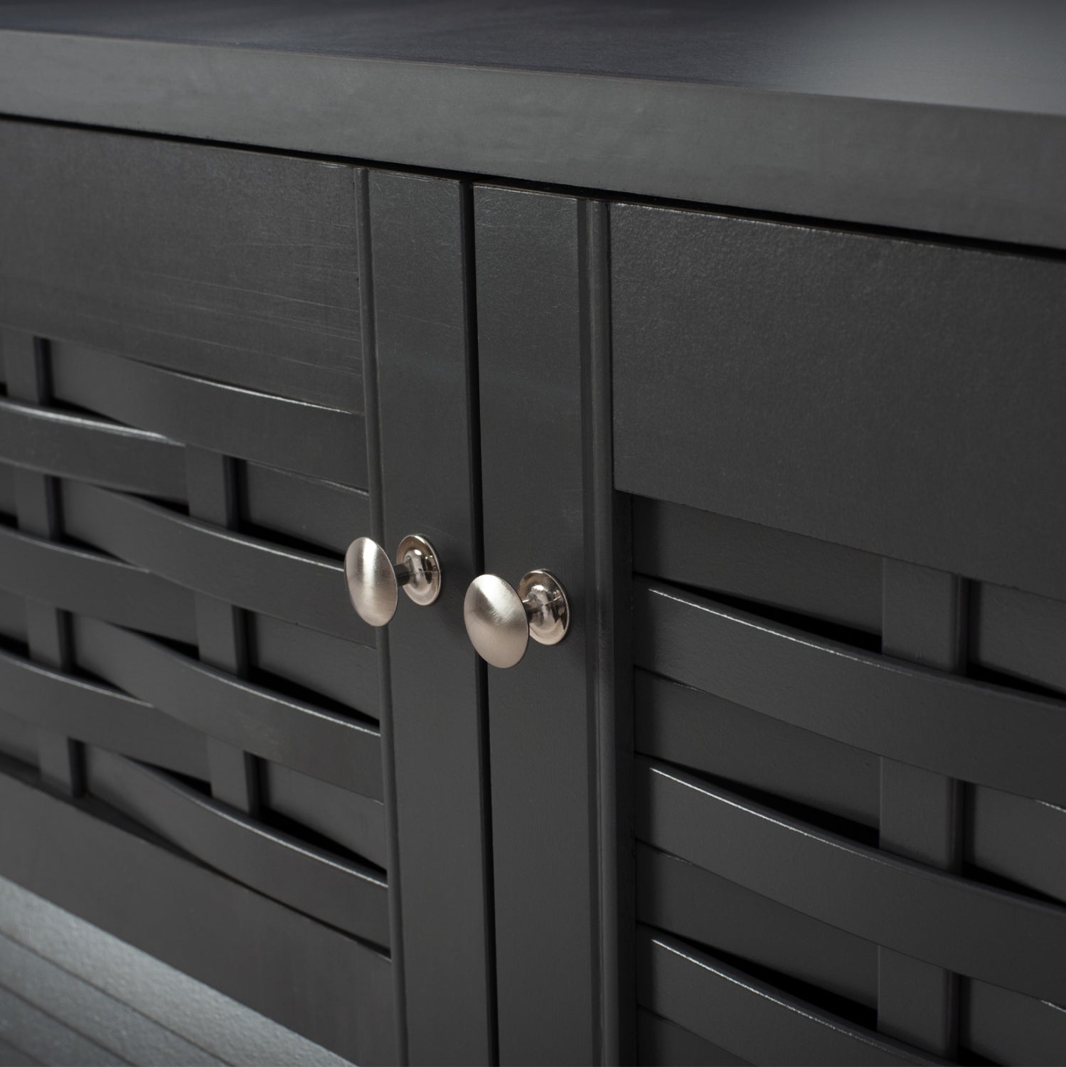 Шкаф за обувки KAILENA сив цвят 77x40x121,5