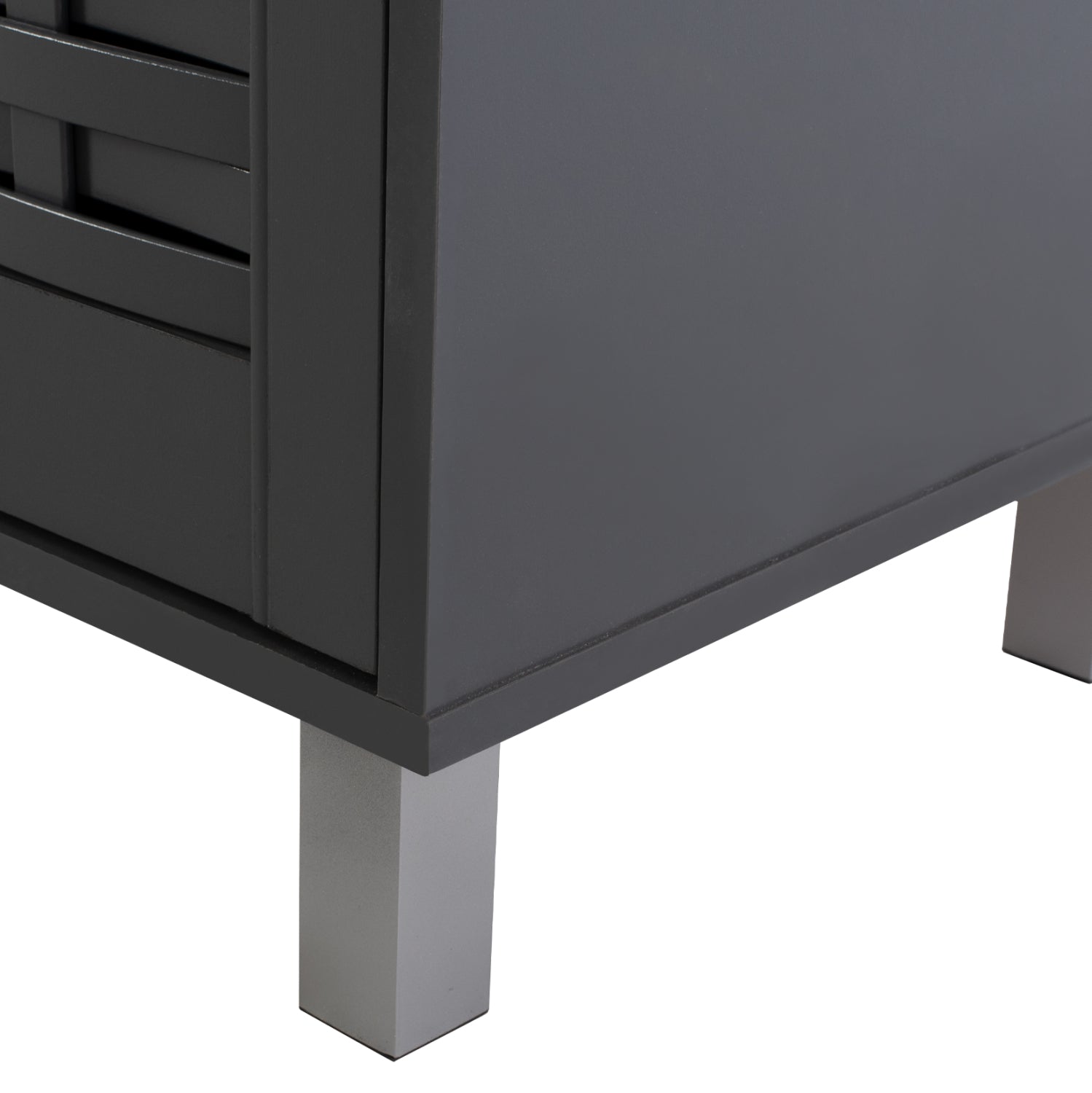 Шкаф за обувки KAILENA сив цвят 77x40x121,5