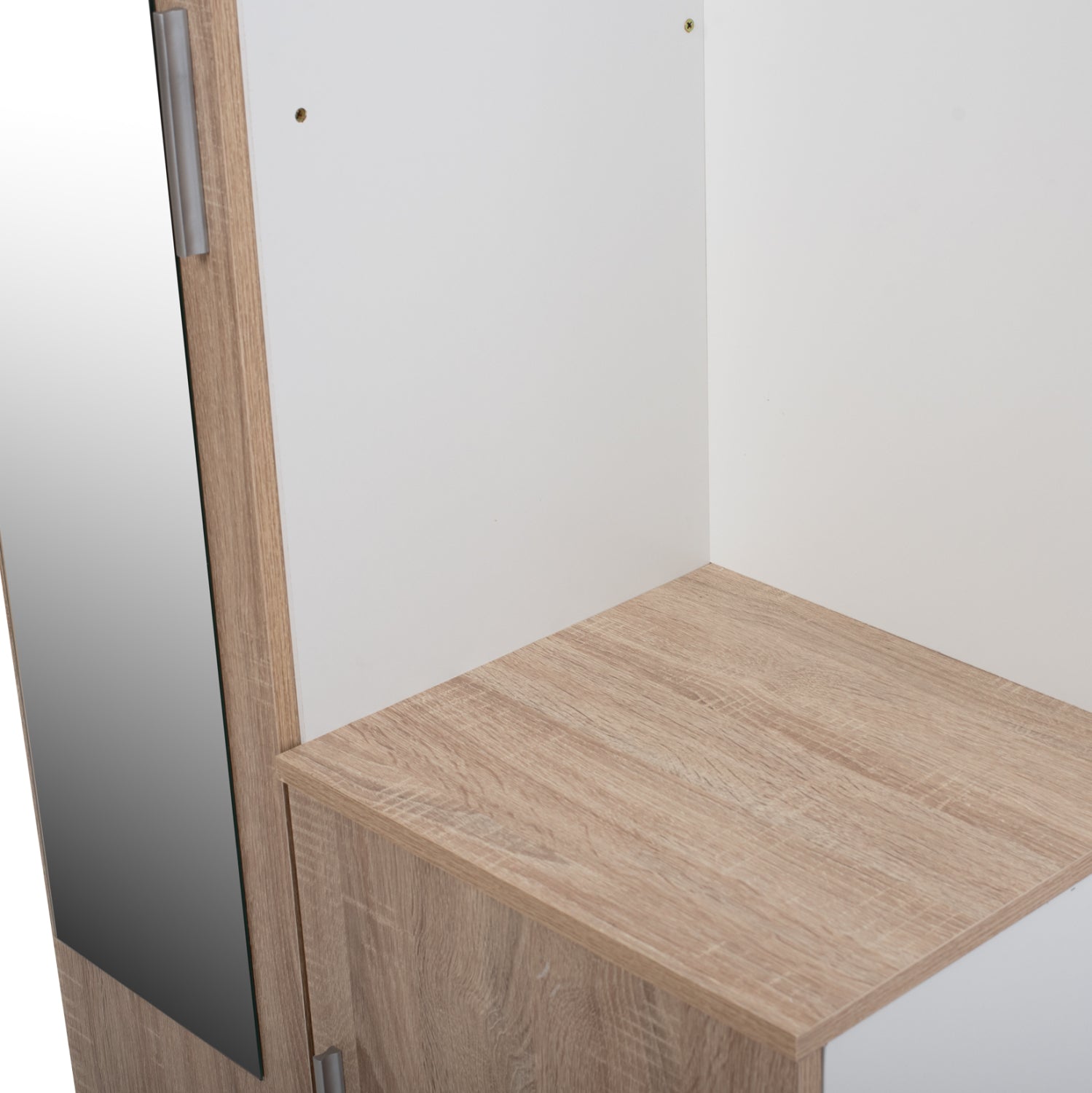 Антре JANICE с цвят сонама-бял 70x37x181