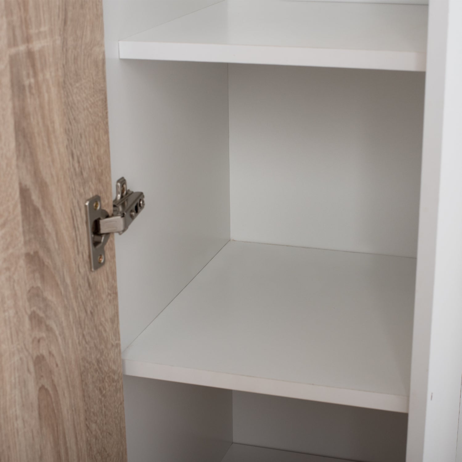 Антре JANICE с цвят сонама-бял 70x37x181