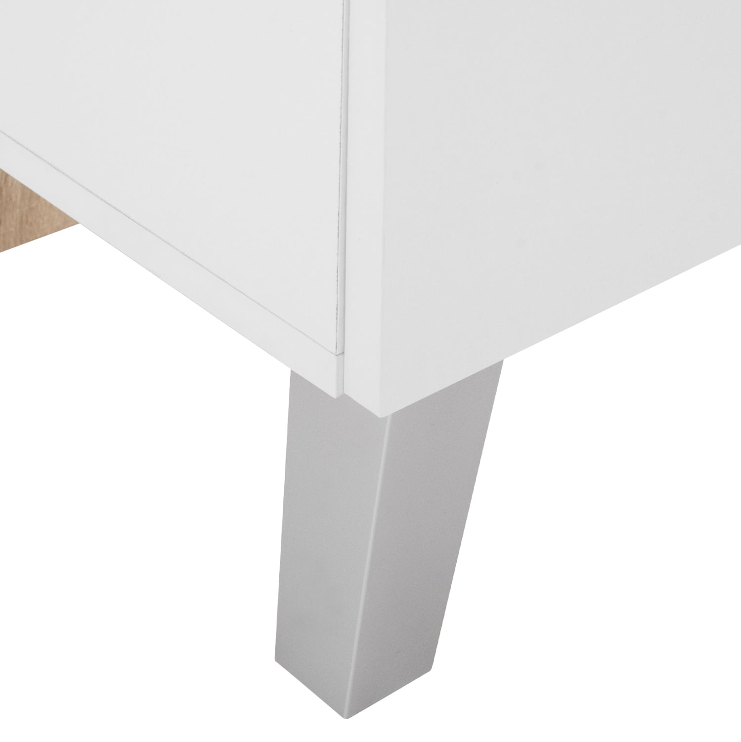 Антре ILIANA с огледало цвят бял-сонама 125,5x37,5x166,5