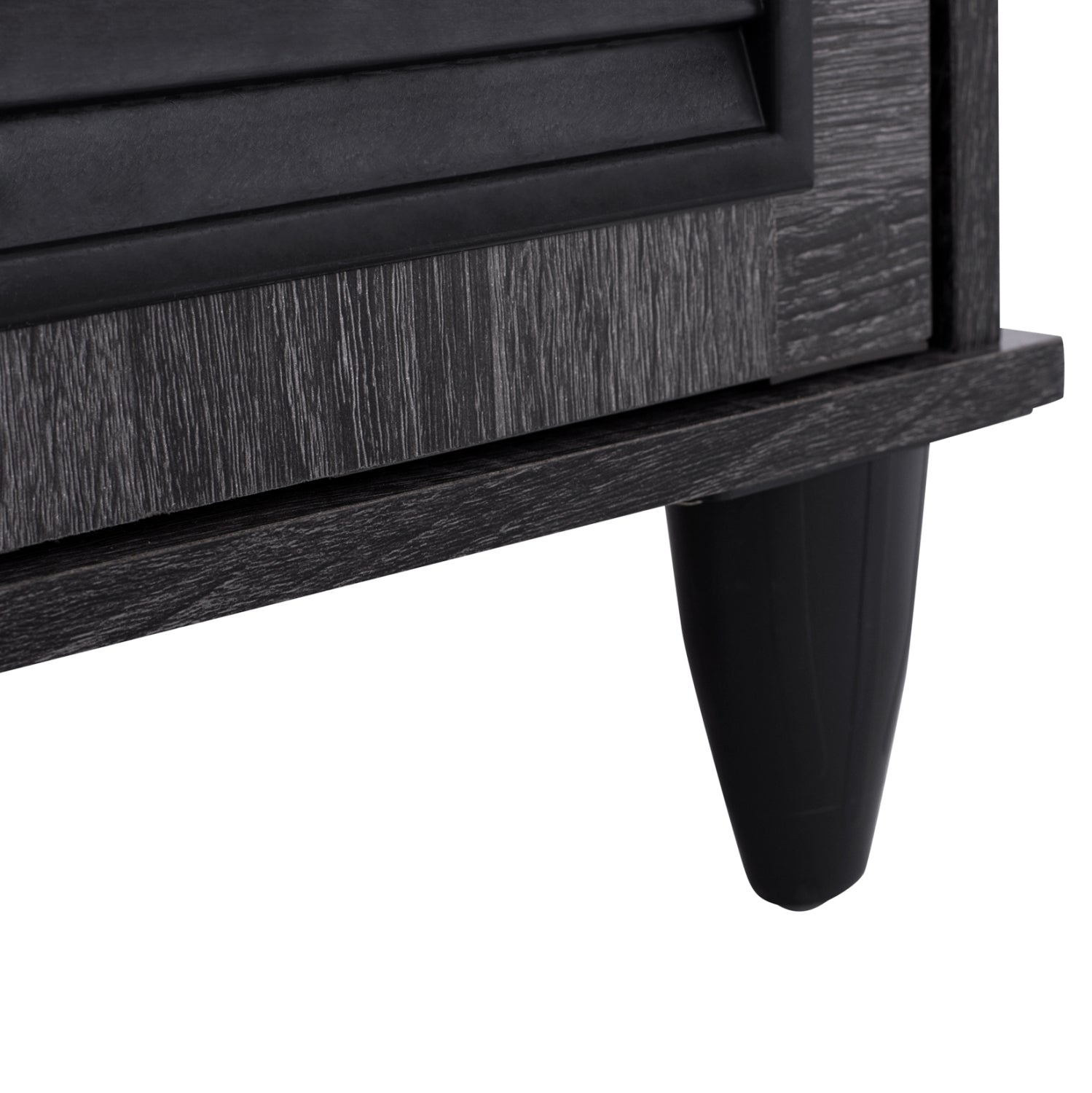 Шкаф за обувки MCKENNA сив цвят 112x30x68,5 cm