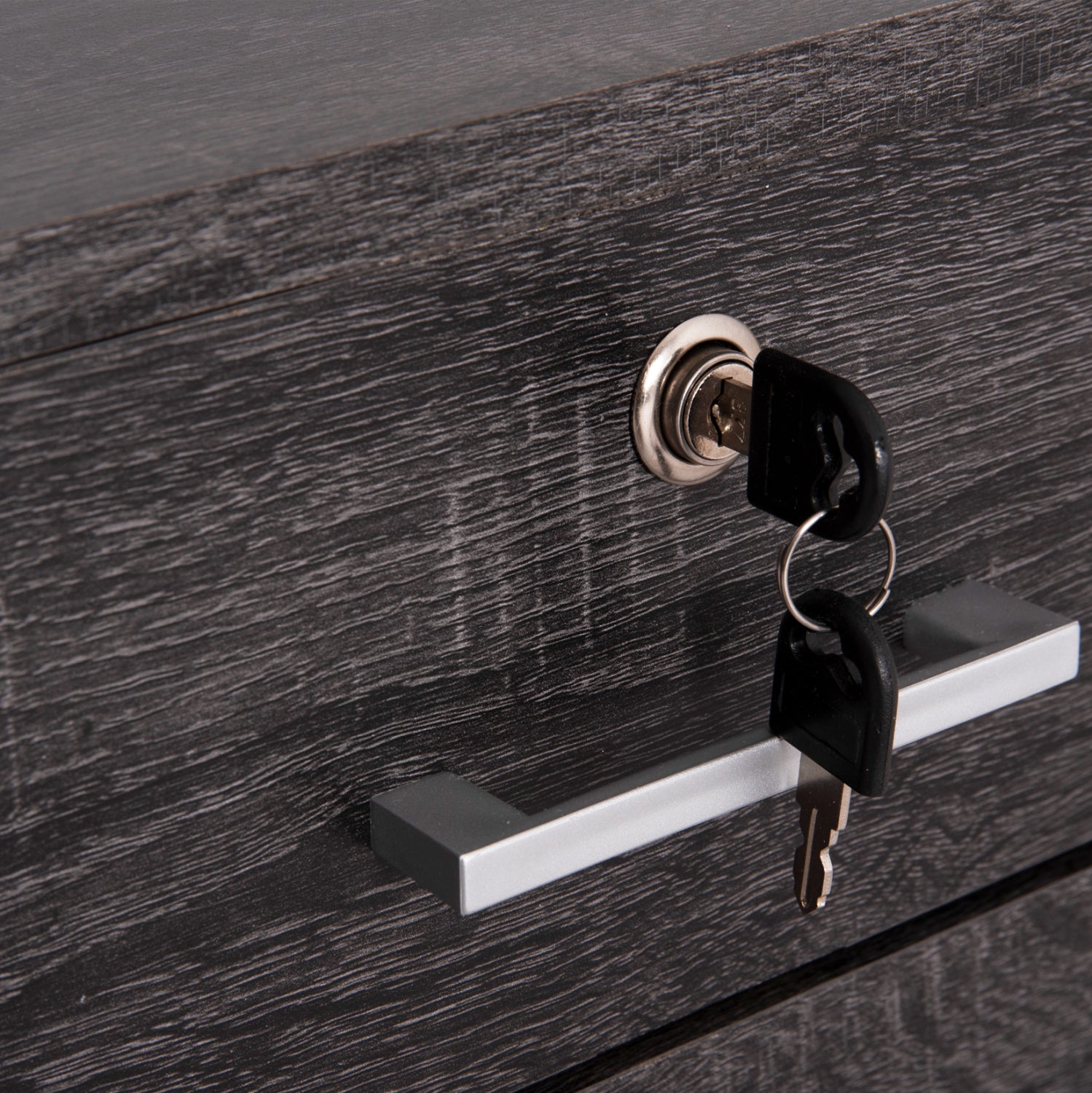 Офис шкаф HAYDEN антрацит цвят 39.5x40x46.5см