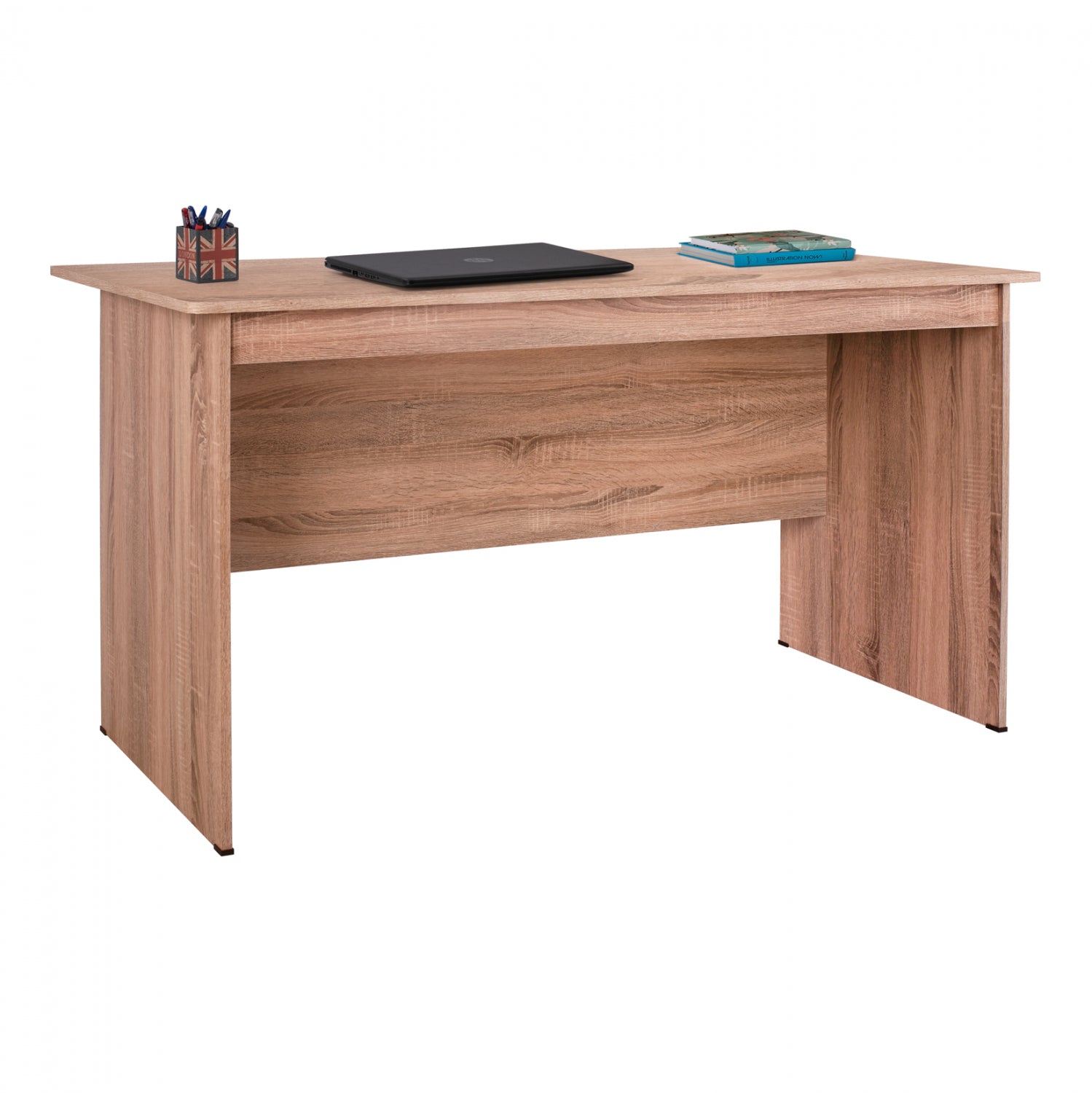 Офис бюро HAYDEN цвят сонома 120x71x74.5см