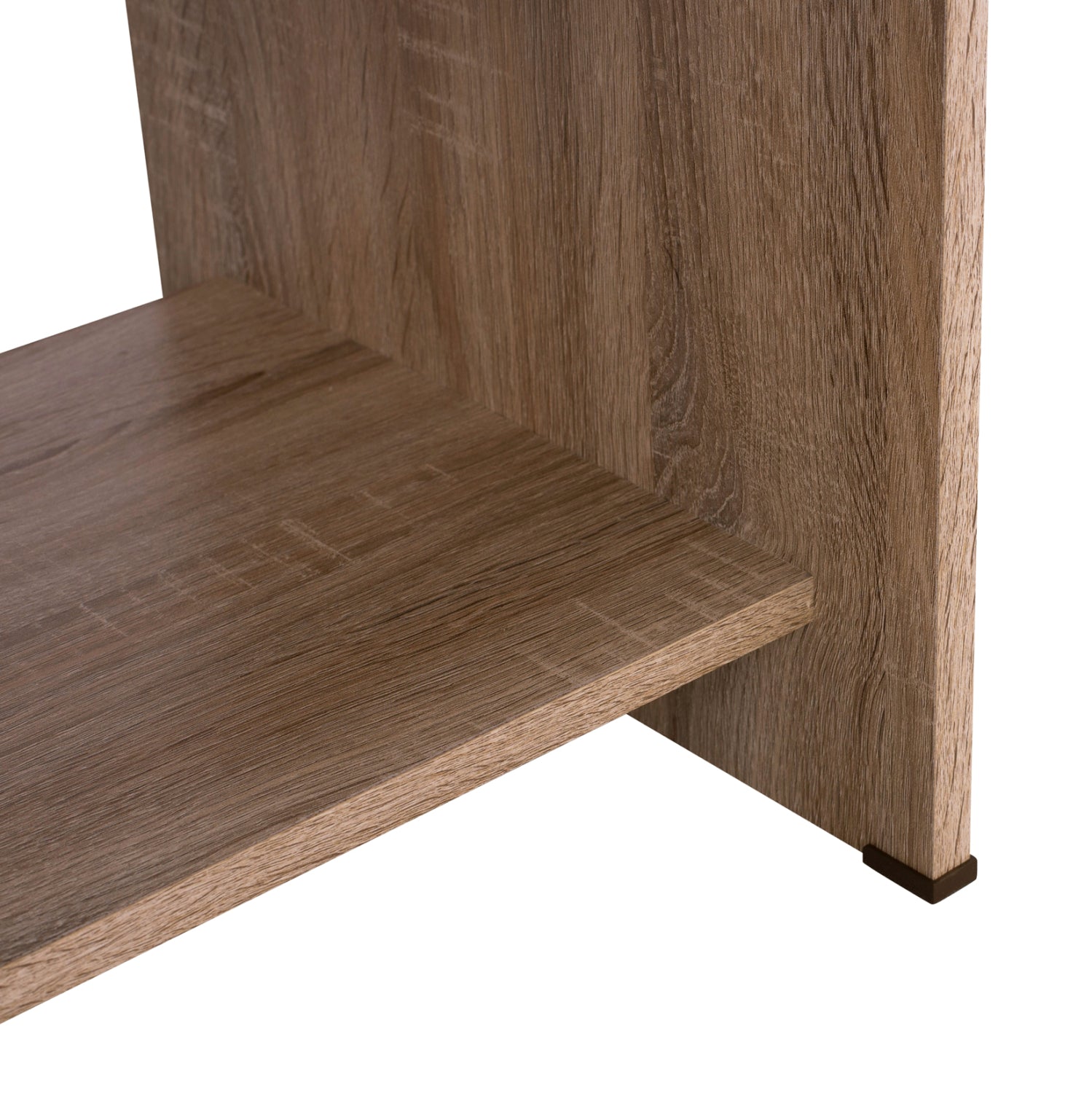 Холна маса HAYDEN естествен цвят 80x46x41.5см