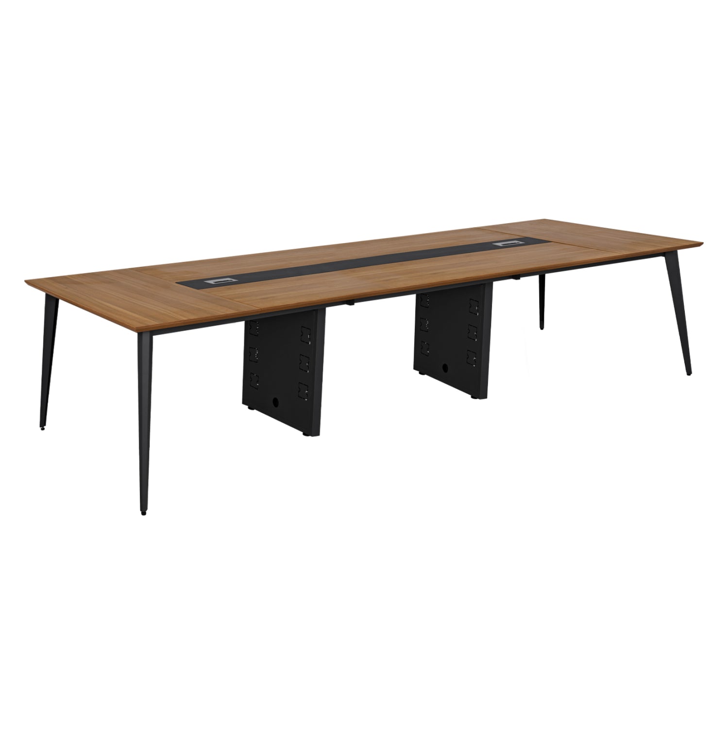 Професионално конферентно бюро SUPREME 360X140X75H см. цвят меден дъб