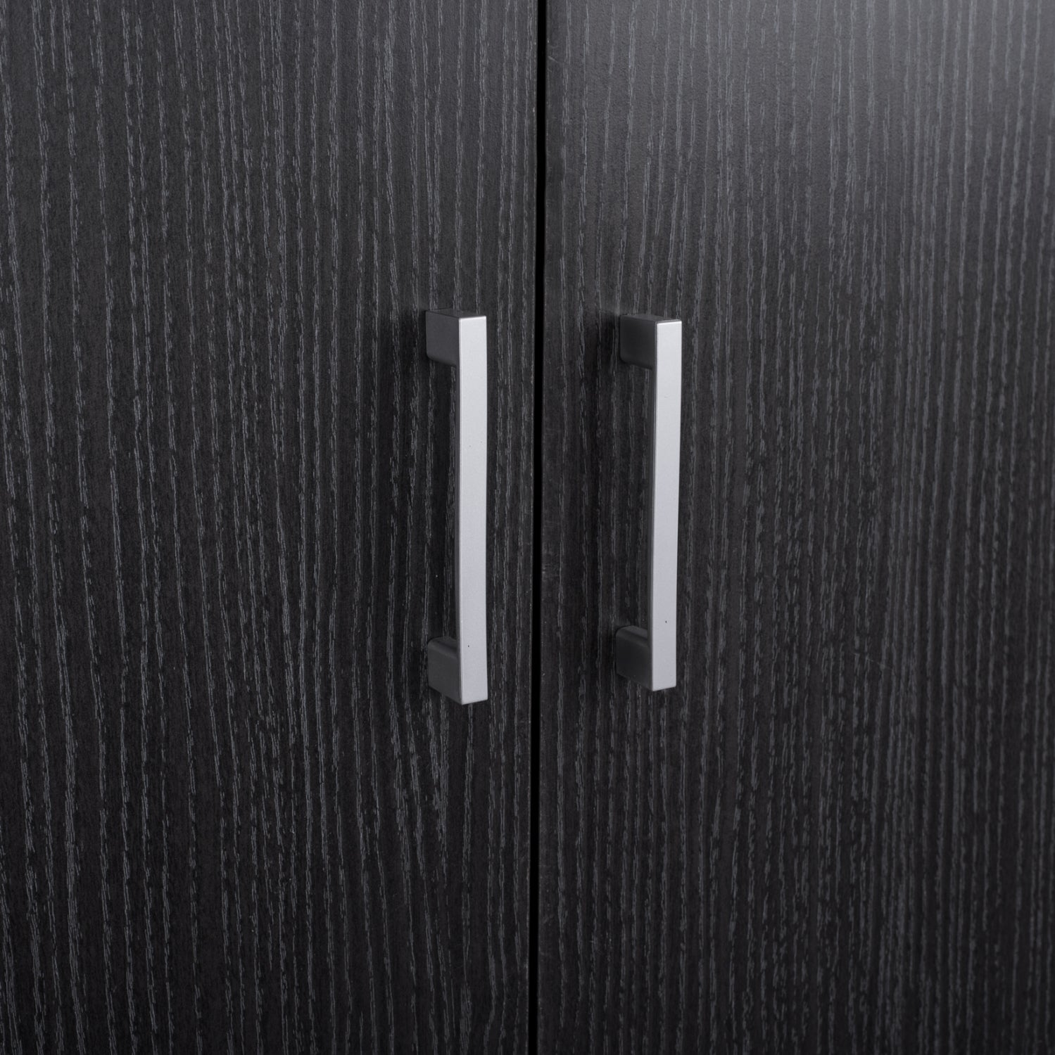 Шкаф за обувки DAYANNA цвят зебрано 60х43х180.5см