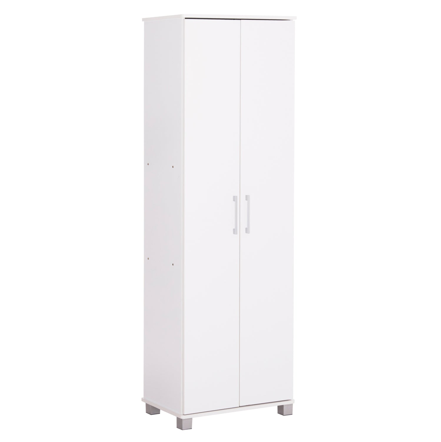 Шкаф за обувки CLUSE бял цвят 60Χ36,5Χ186,5см