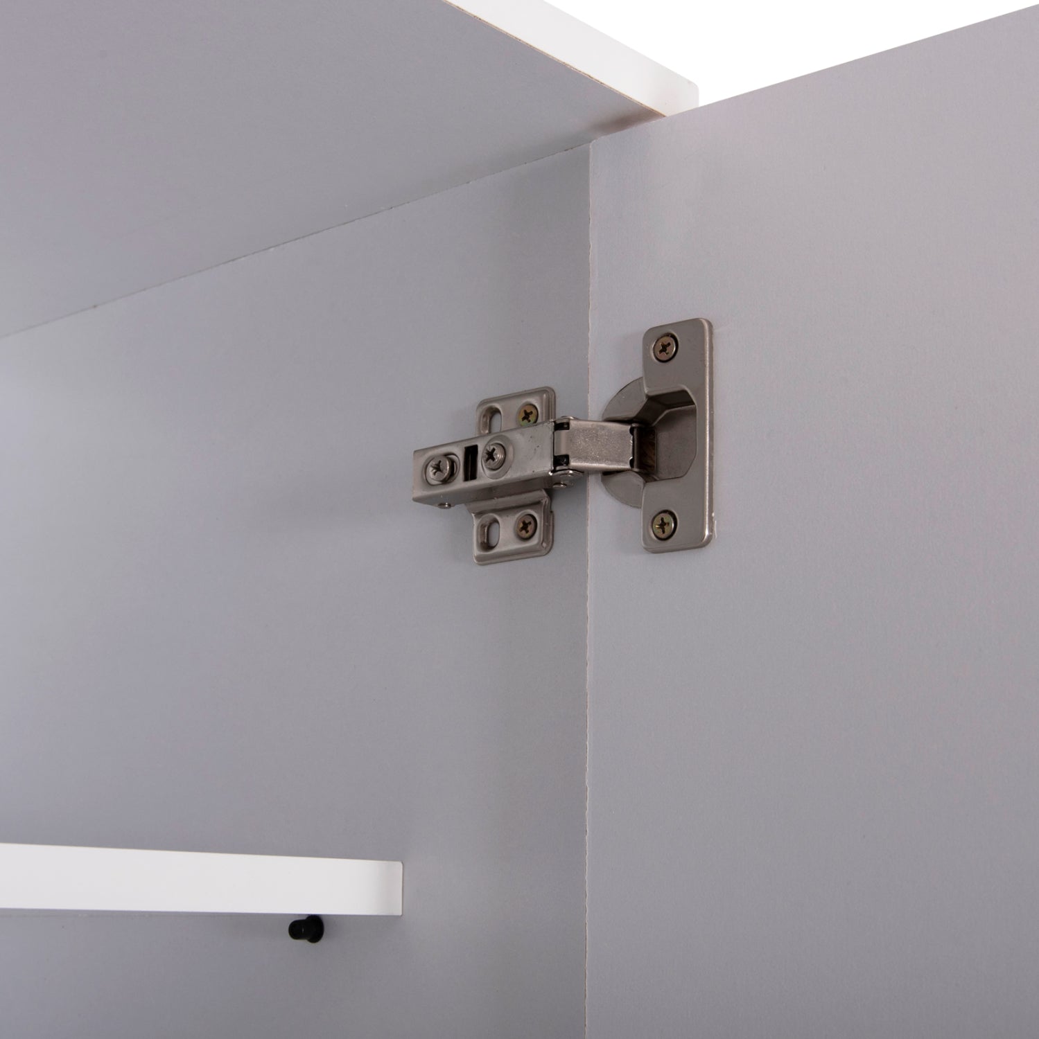 Шкаф за обувки CLUSE бял цвят 60Χ36,5Χ186,5см