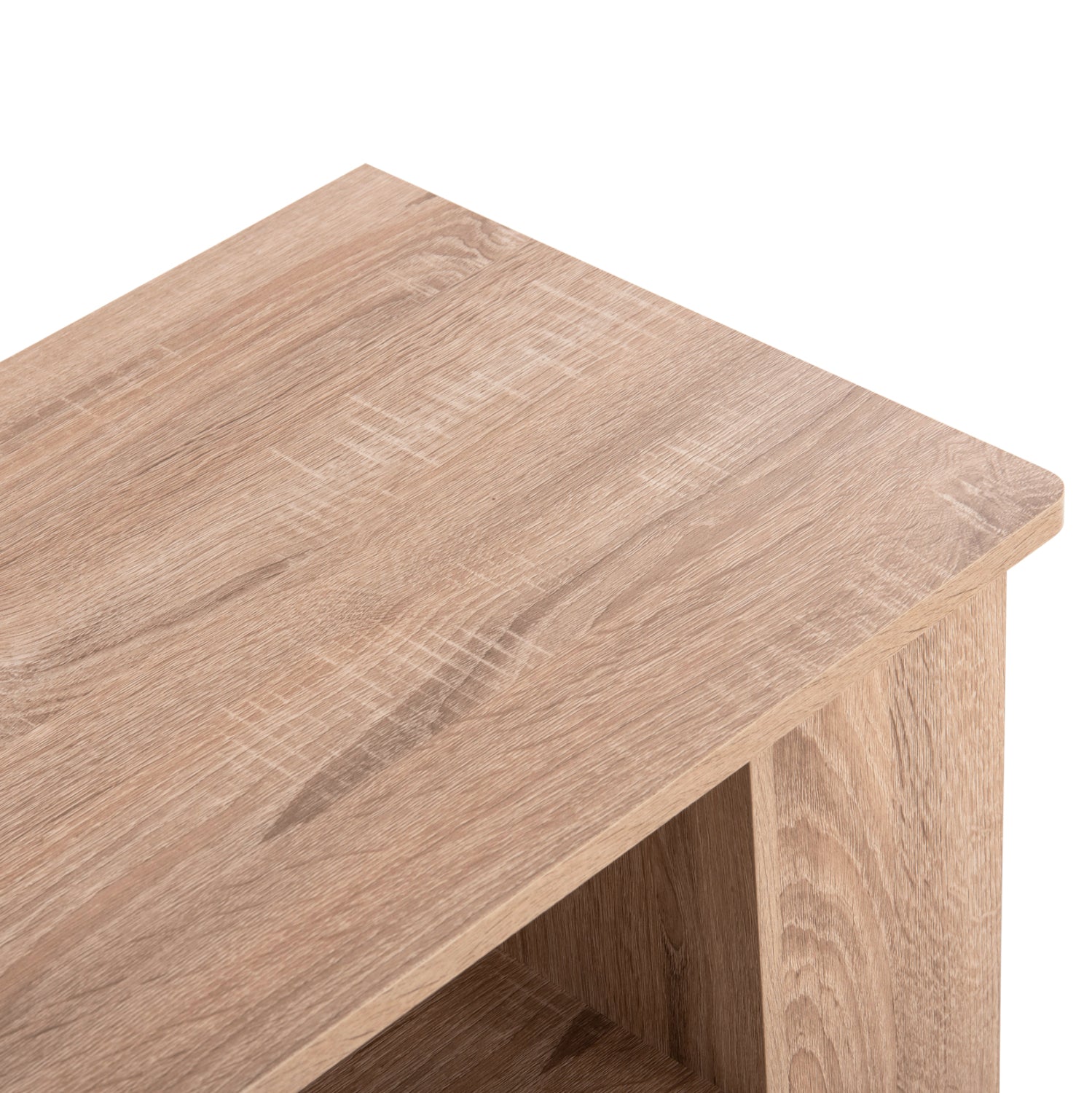 Тв шкаф Сluse меламин в цвят дъб сонама 80x40x57.5см