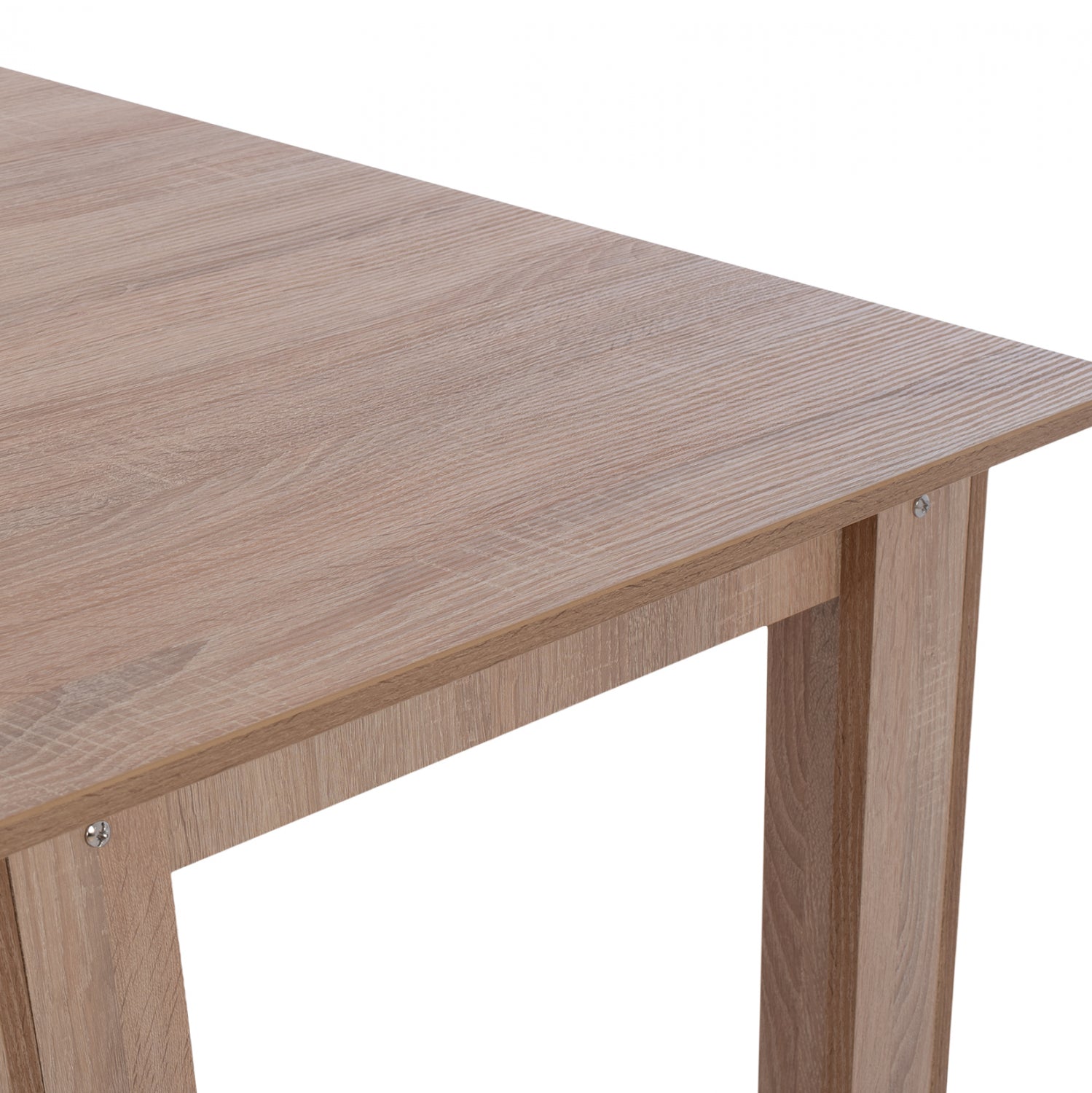 Трапезна маса KELVIN дъб сонома, 110x80x77см