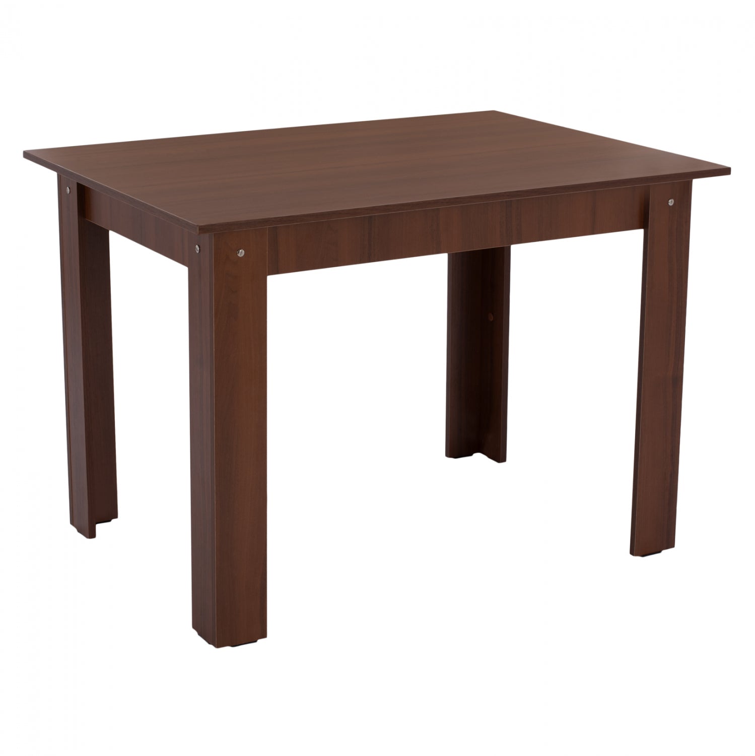 Маса трапезна KELVIN цвят орех 110x80x77см