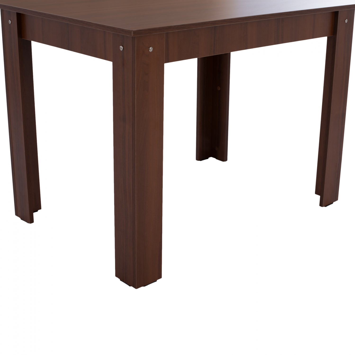 Маса трапезна KELVIN цвят орех 110x80x77см