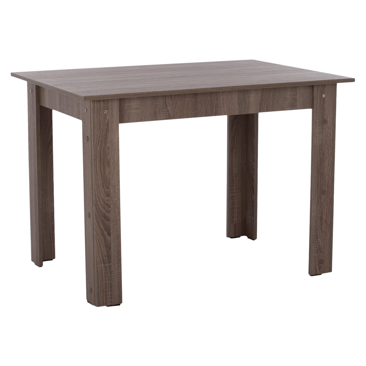 Маса трапезна KELVIN сив цвят 110x80x77см