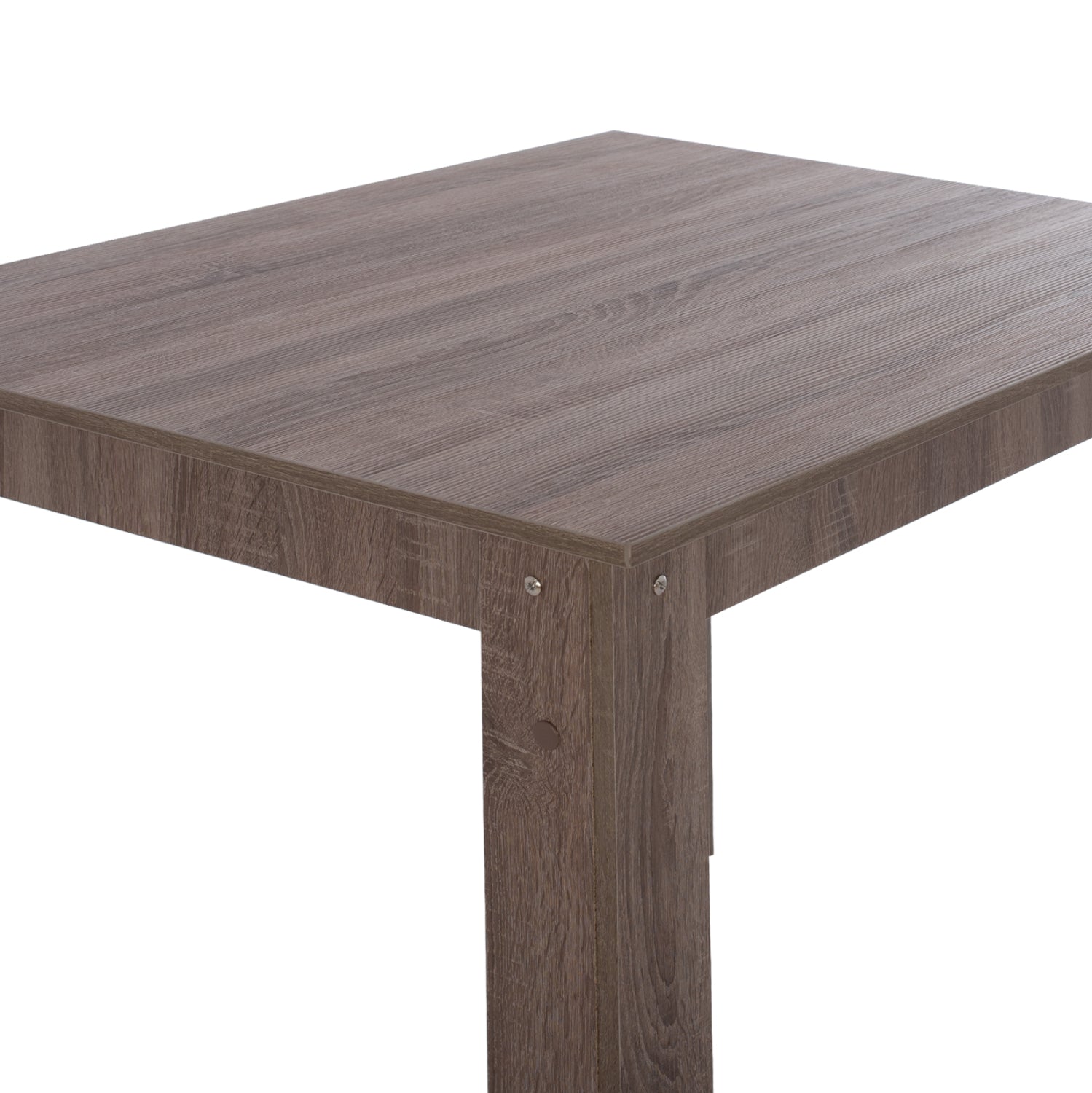 Маса трапезна KELVIN сив цвят 110x80x77см