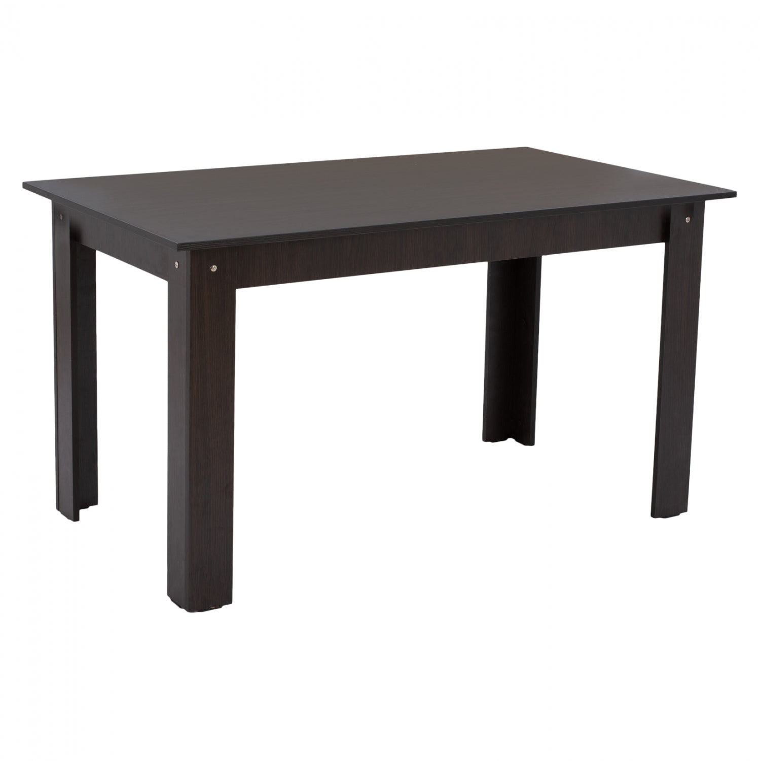 Маса трапезна KELVIN цвят венге 140x80x77см