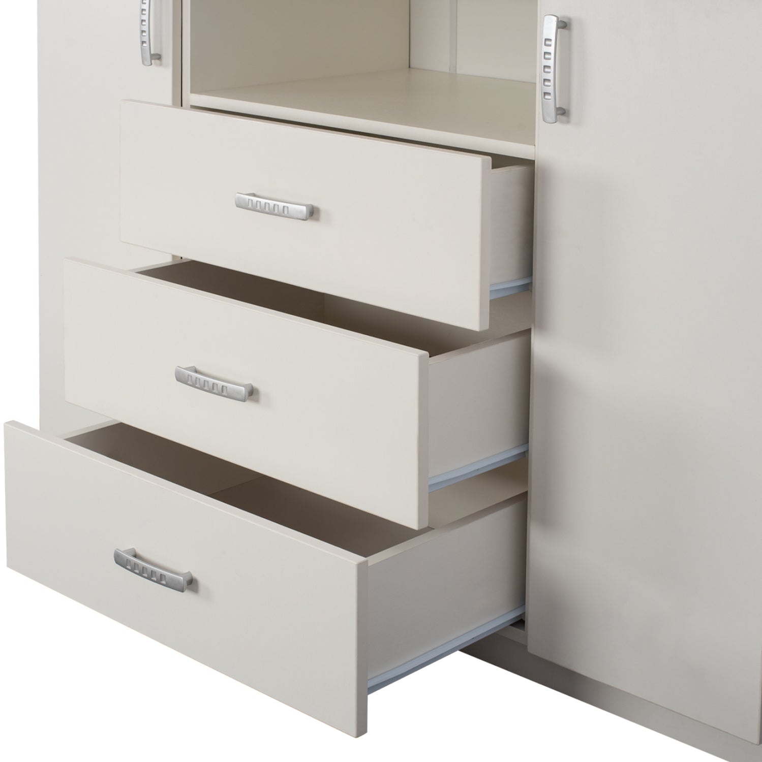 Бюфет ADLER бял цвят -120x45x85см