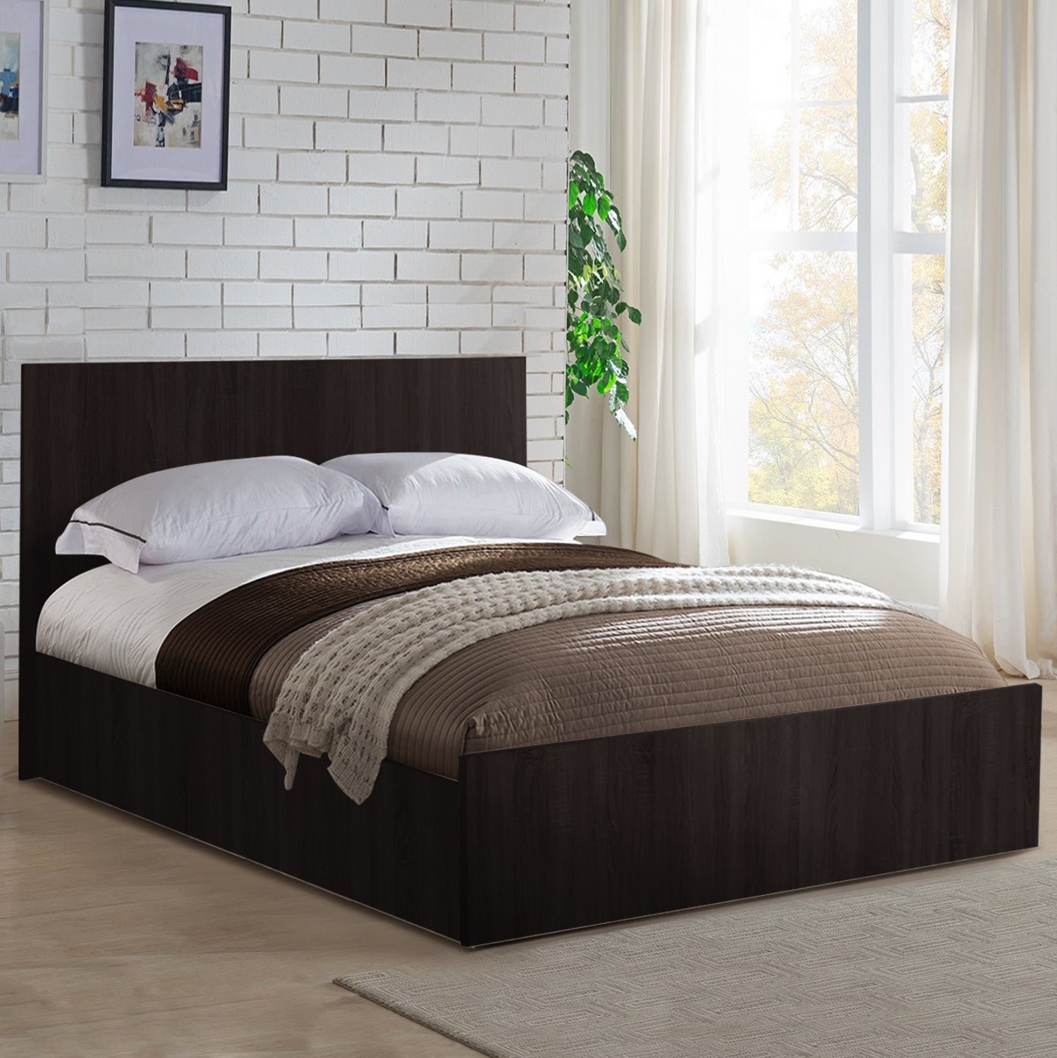 Спалня ADLER цвят венге 160Χ200см