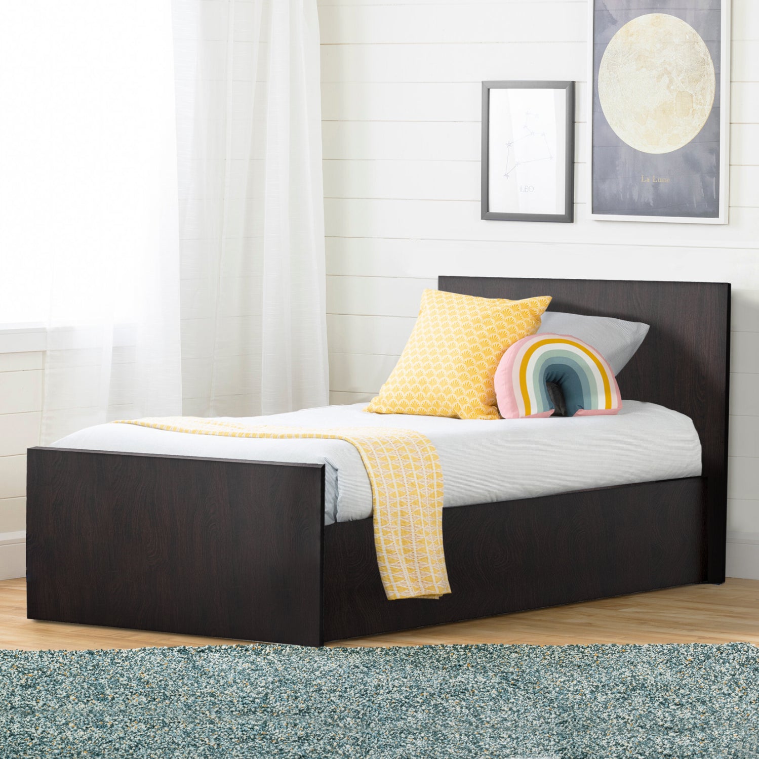 Легло ADLER цвят венге 90Χ200см