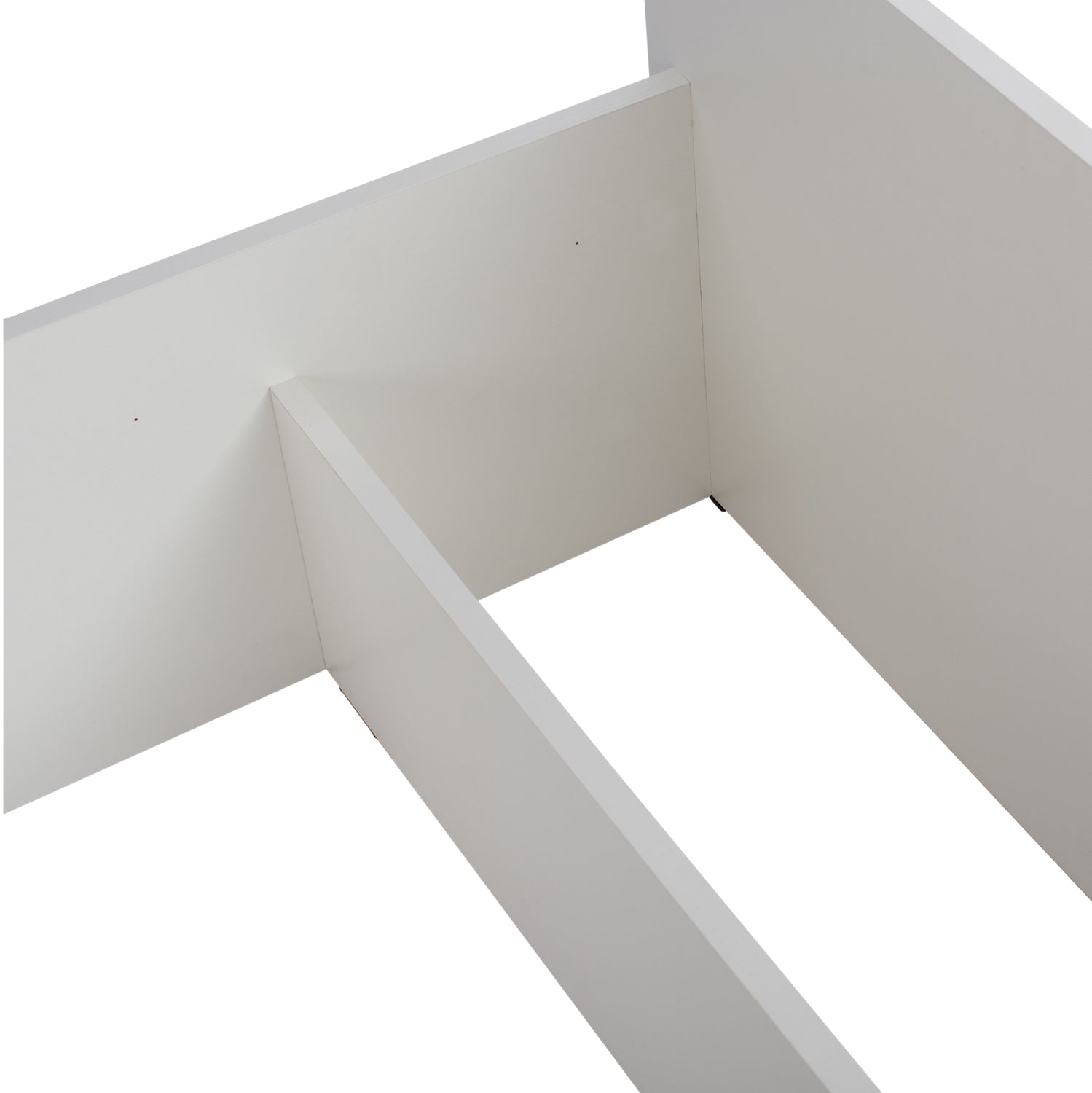 Легло ADLER бял цвят 90Χ200см