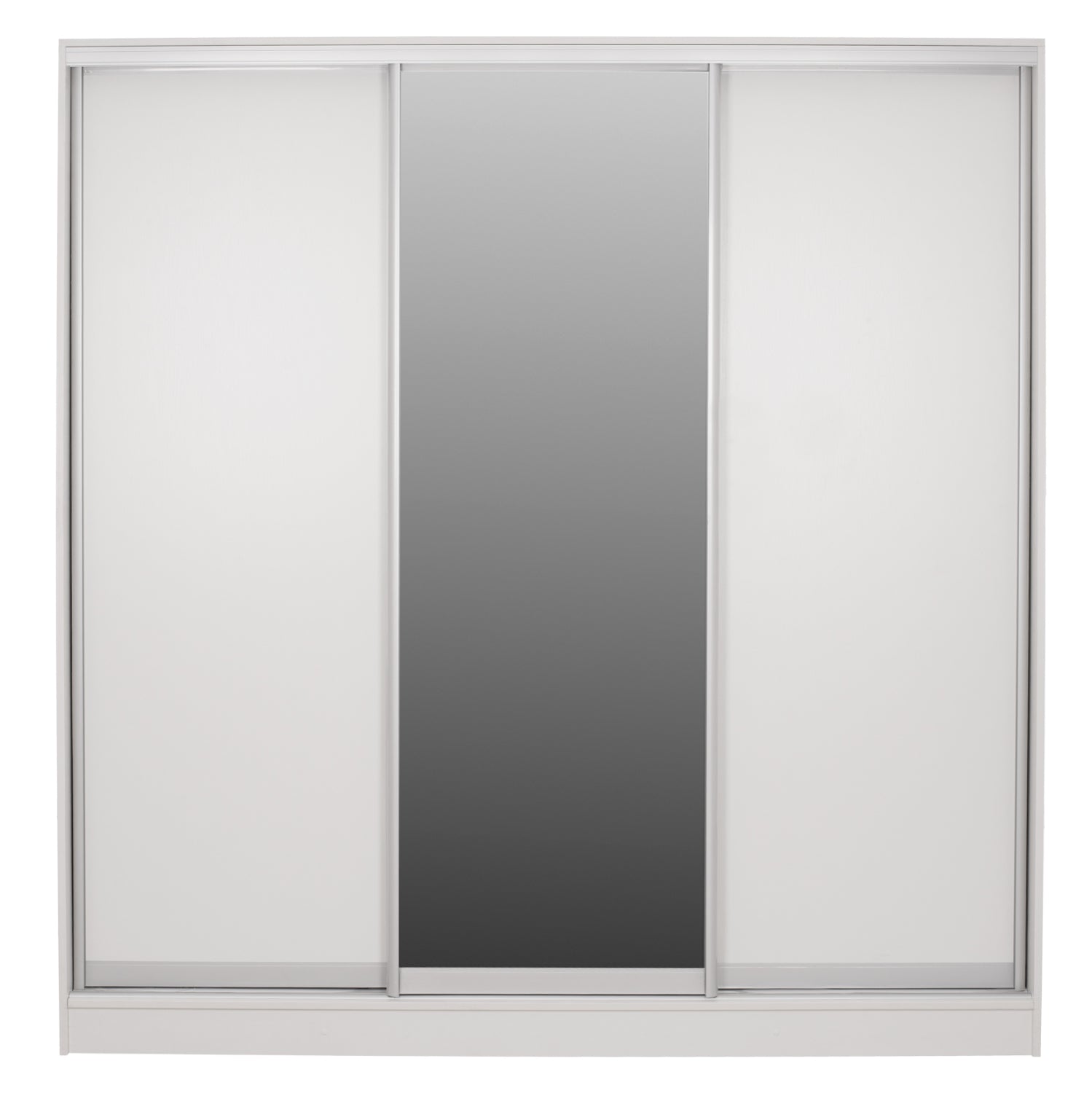 Гардероб ADLER бял цвят 200X60X210см