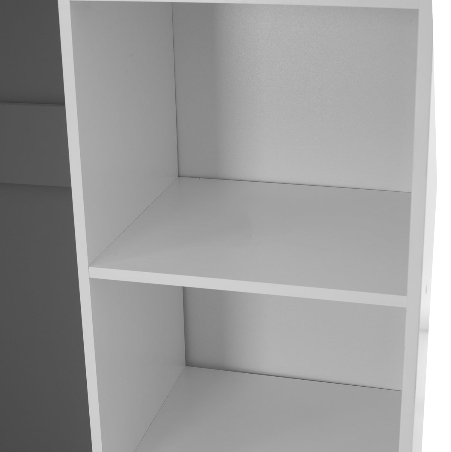 Гардероб ADLER бял цвят 200X60X210см