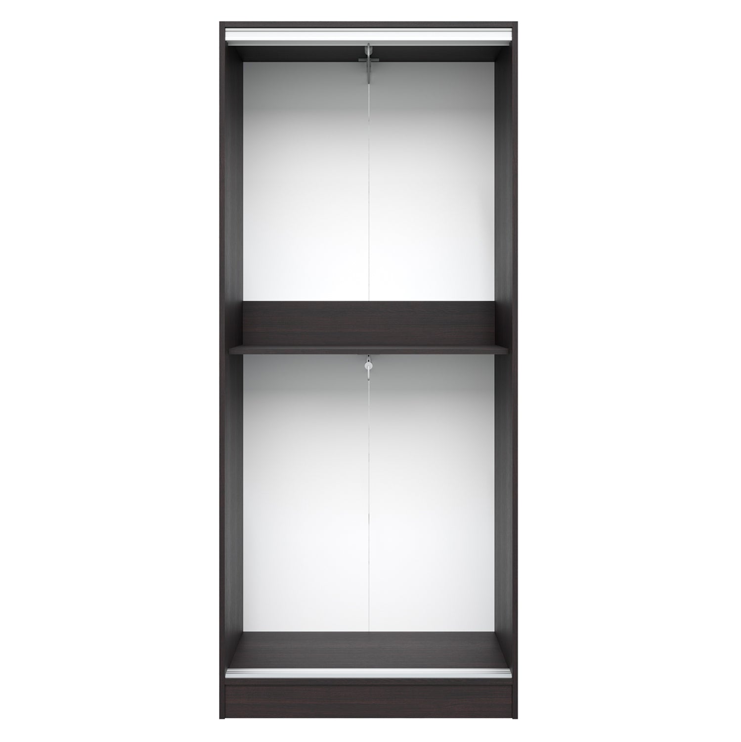 Гардероб ADLER цвят венге 90x45x210см