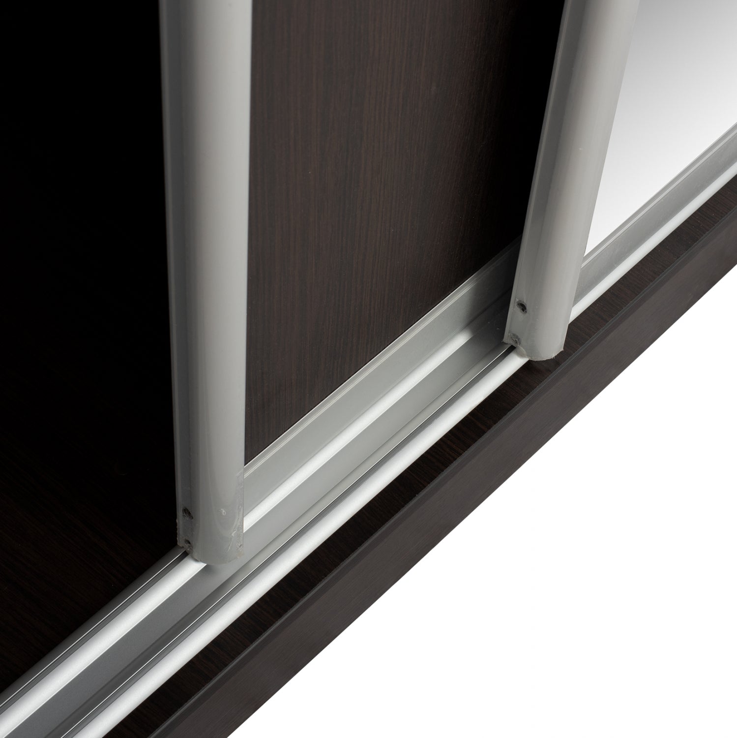 Гардероб Adler цвят венге 180x60x210 см