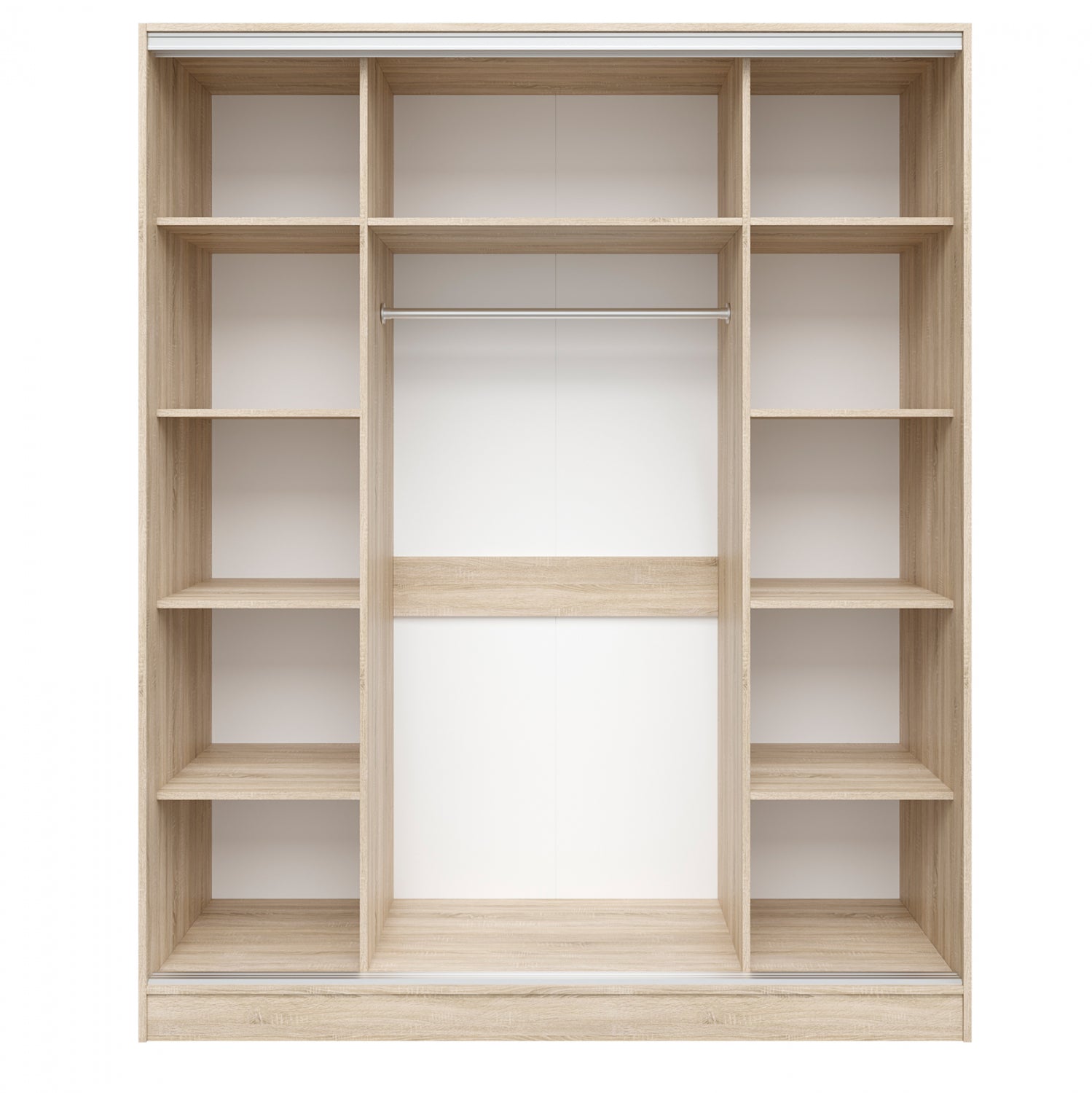 Гардероб ADLER цвят сонома 183x60x220см