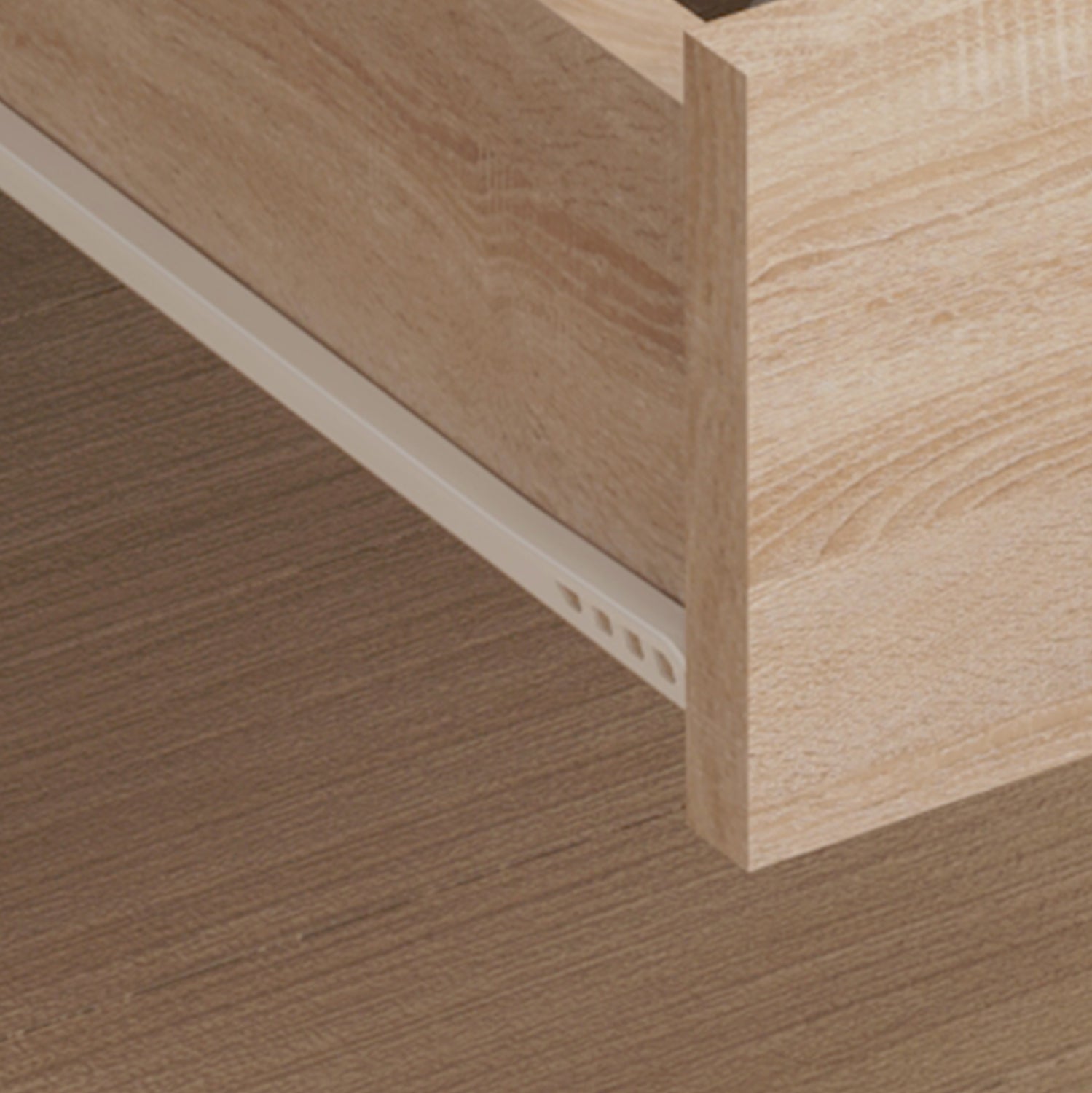 Нощно шкафче DINKL цвят сонома 29.7x29.7x45см