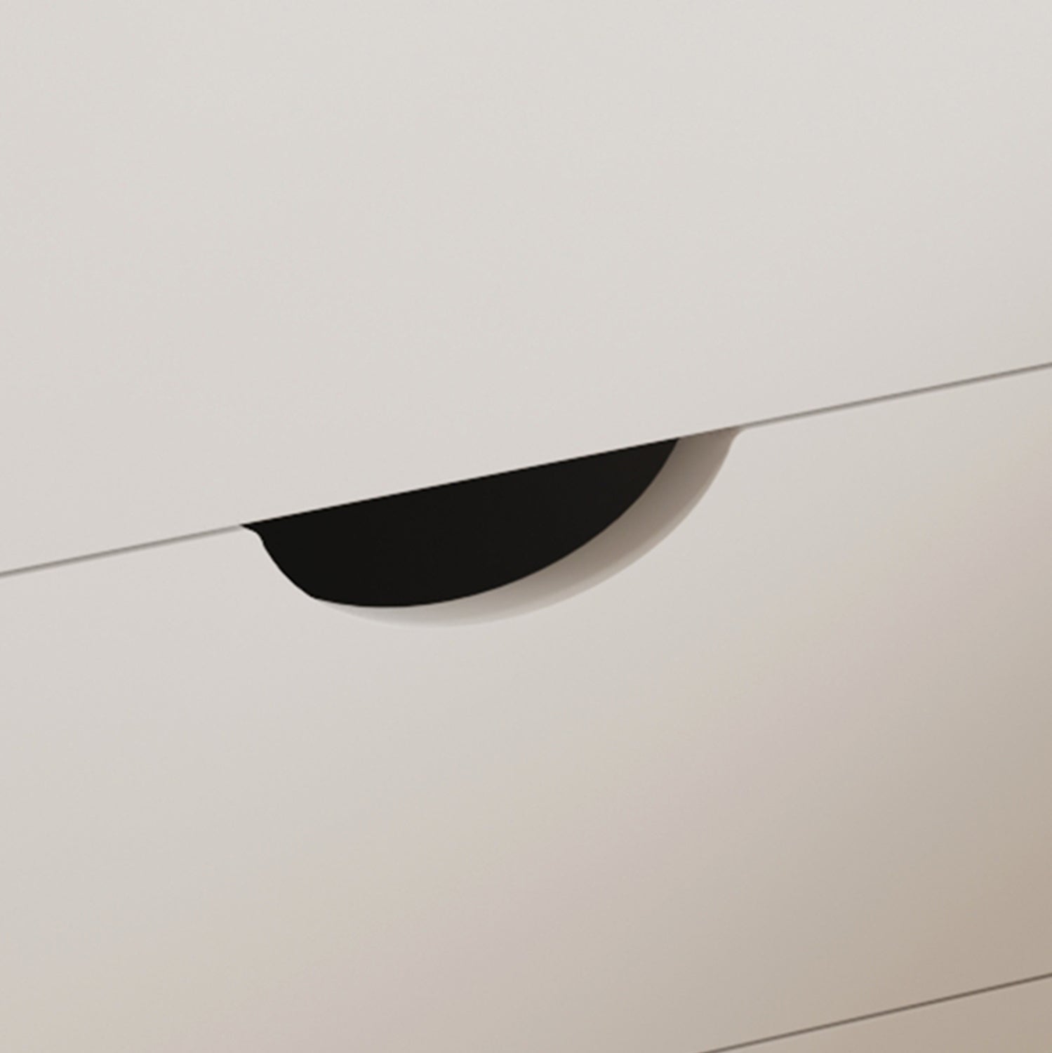 Нощно шкафче DINKL бял цвят 29,7x29,7x45см