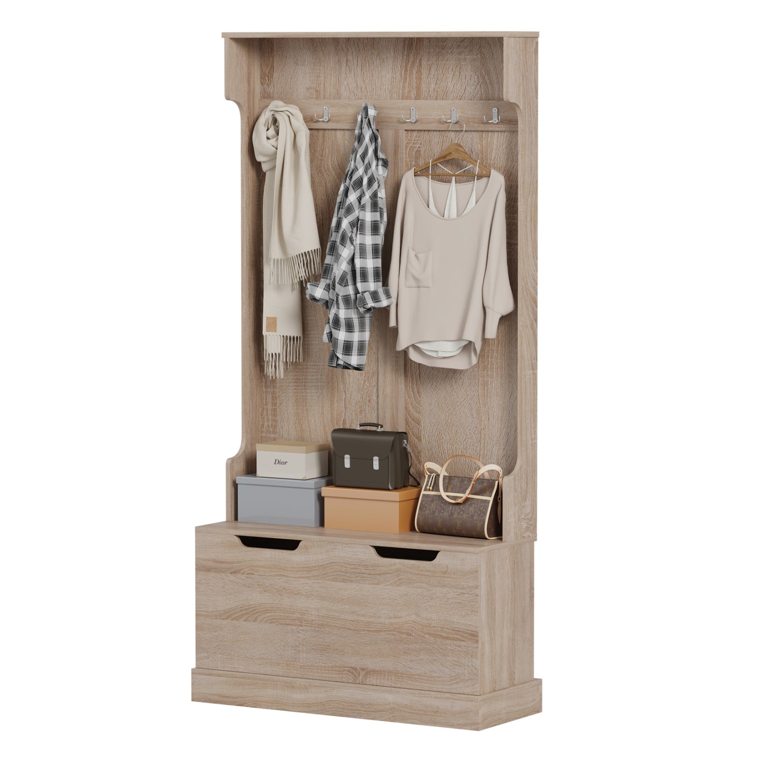 Антре KAYLOR-цвят сонама 93x34x180