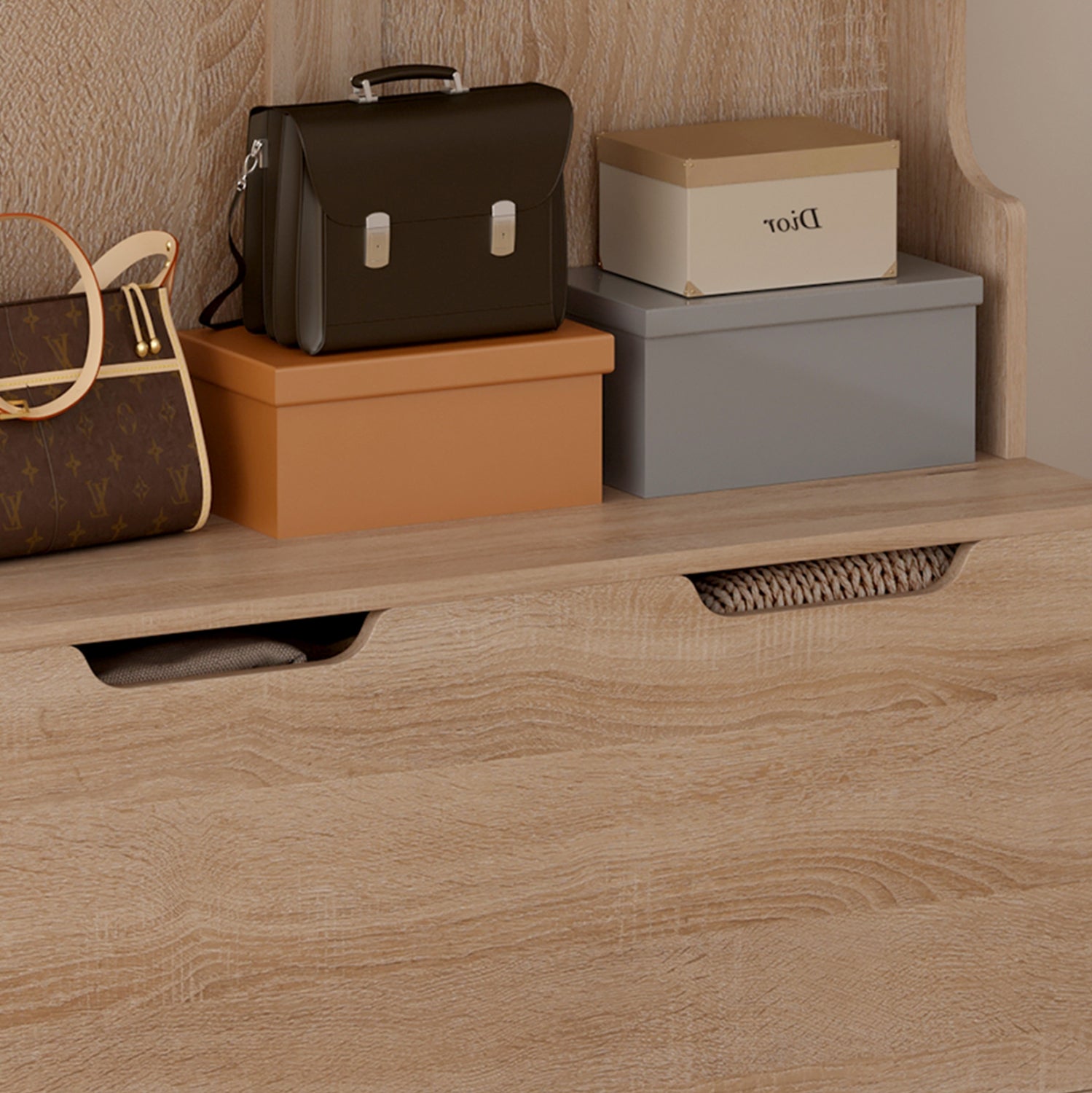 Антре KAYLOR-цвят сонама 93x34x180