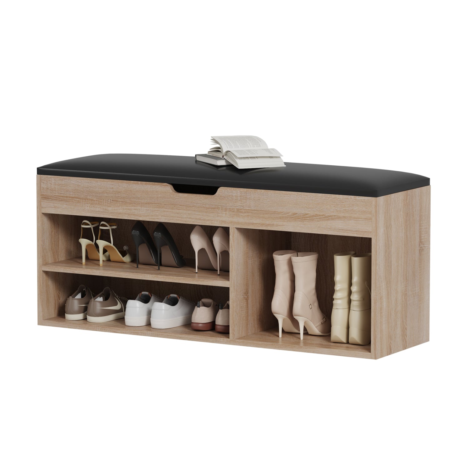 Шкаф за обувки ROMIR цвят сонама 100x30x44