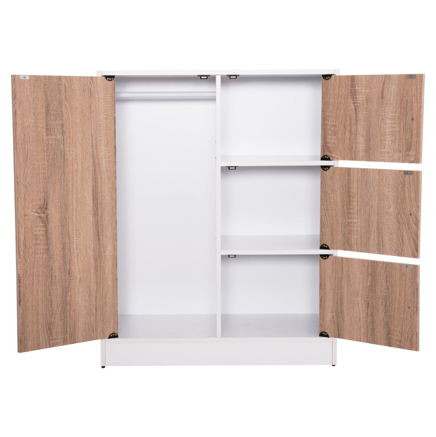 Шкаф MATIN цвят дъб сонома-бял 80x39.5x99.5см