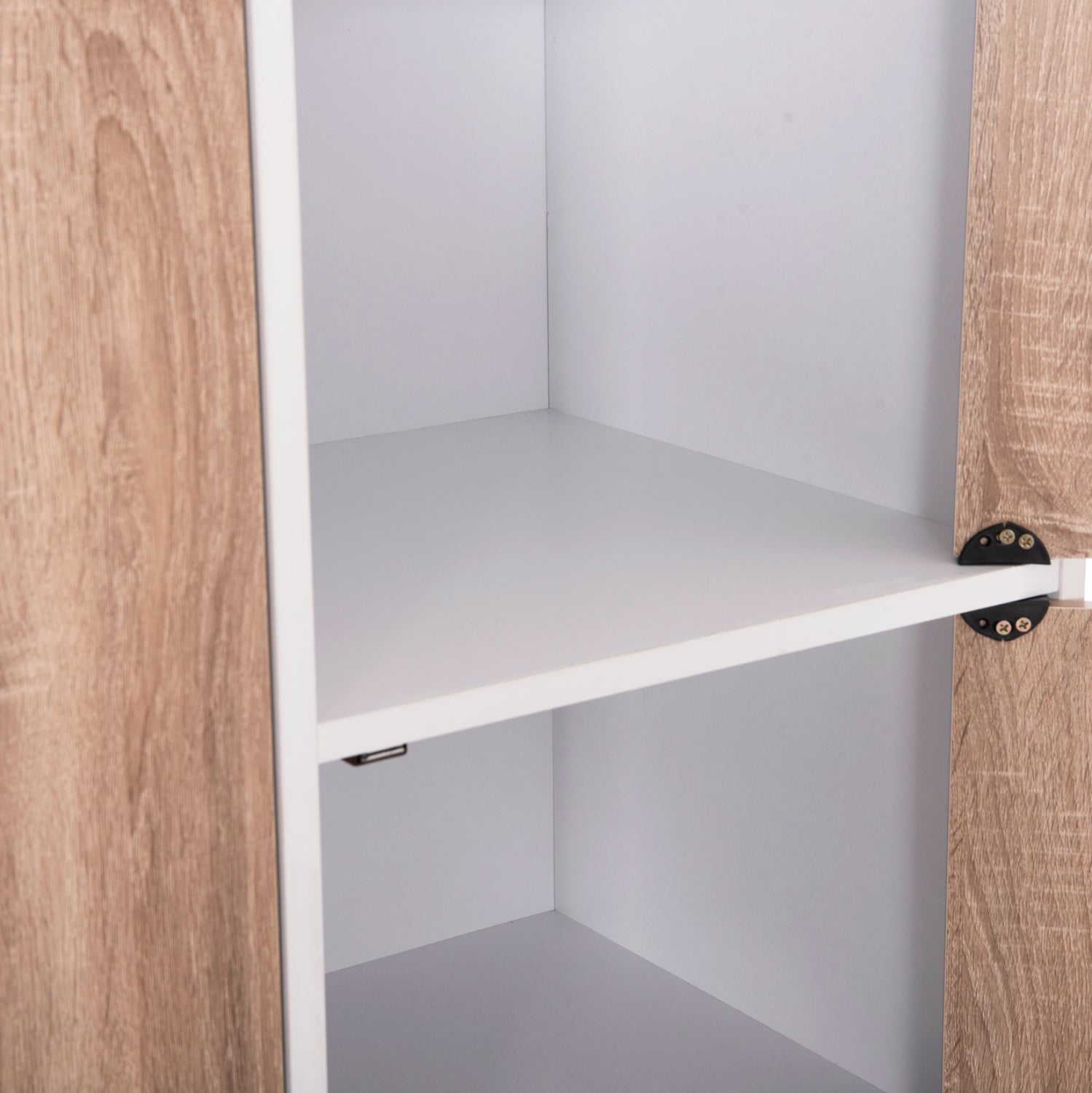 Шкаф MATIN цвят дъб сонома-бял 80x39.5x99.5см