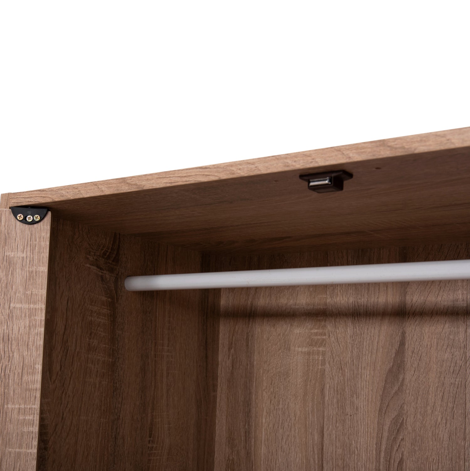 Шкаф MATIN цвят дъб сонама  117x39,5x99,5