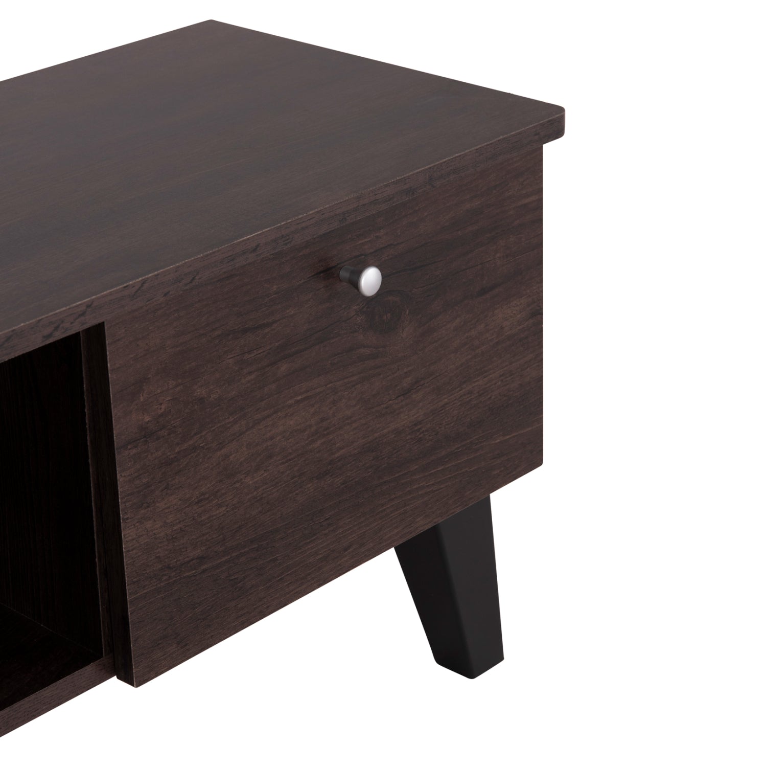 Тв шкаф IREN цвят орех 120x32,5-34x41