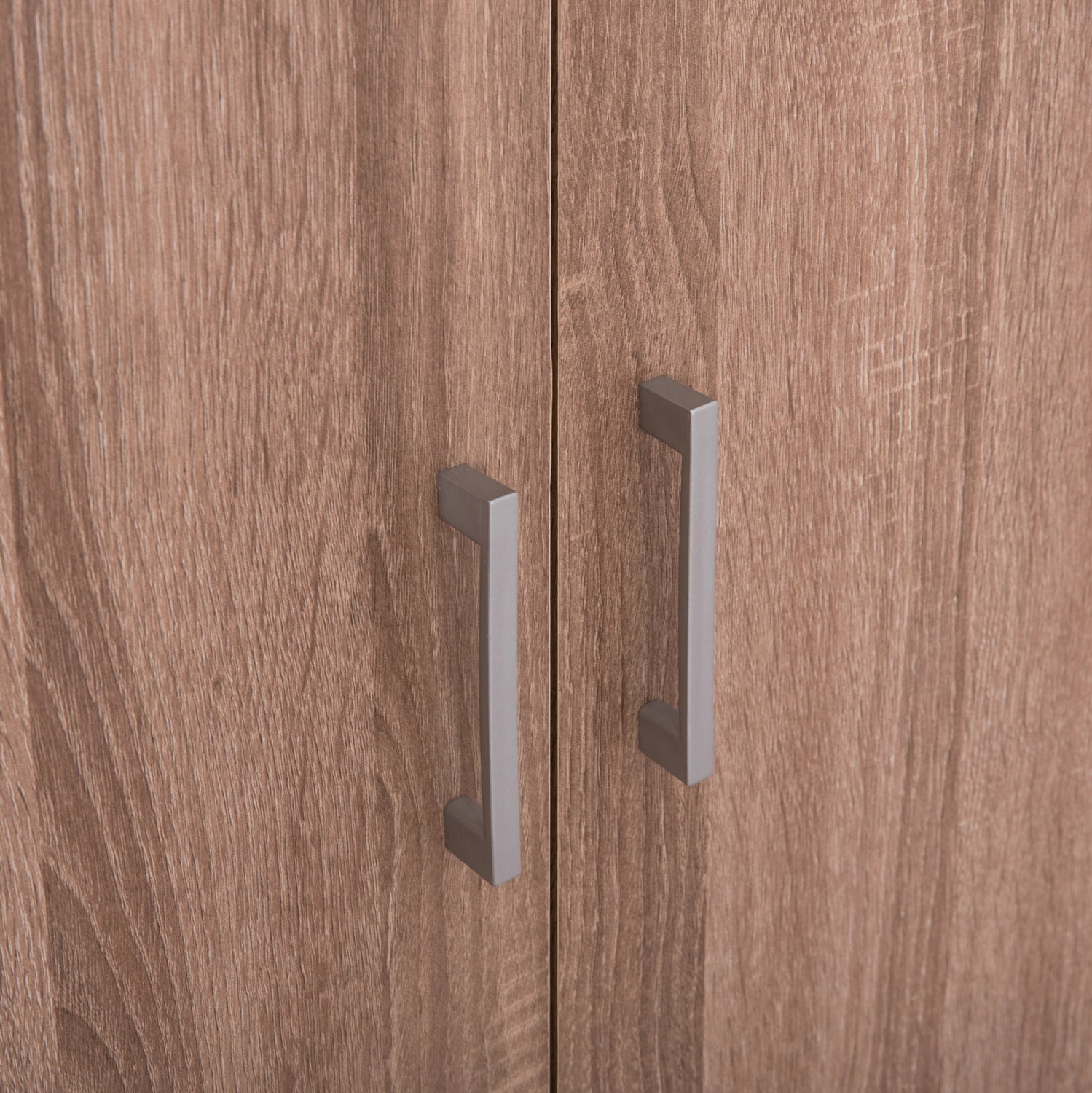 Гардероб  FUENTO дъб сонома цвят  120-116x40x123.5см