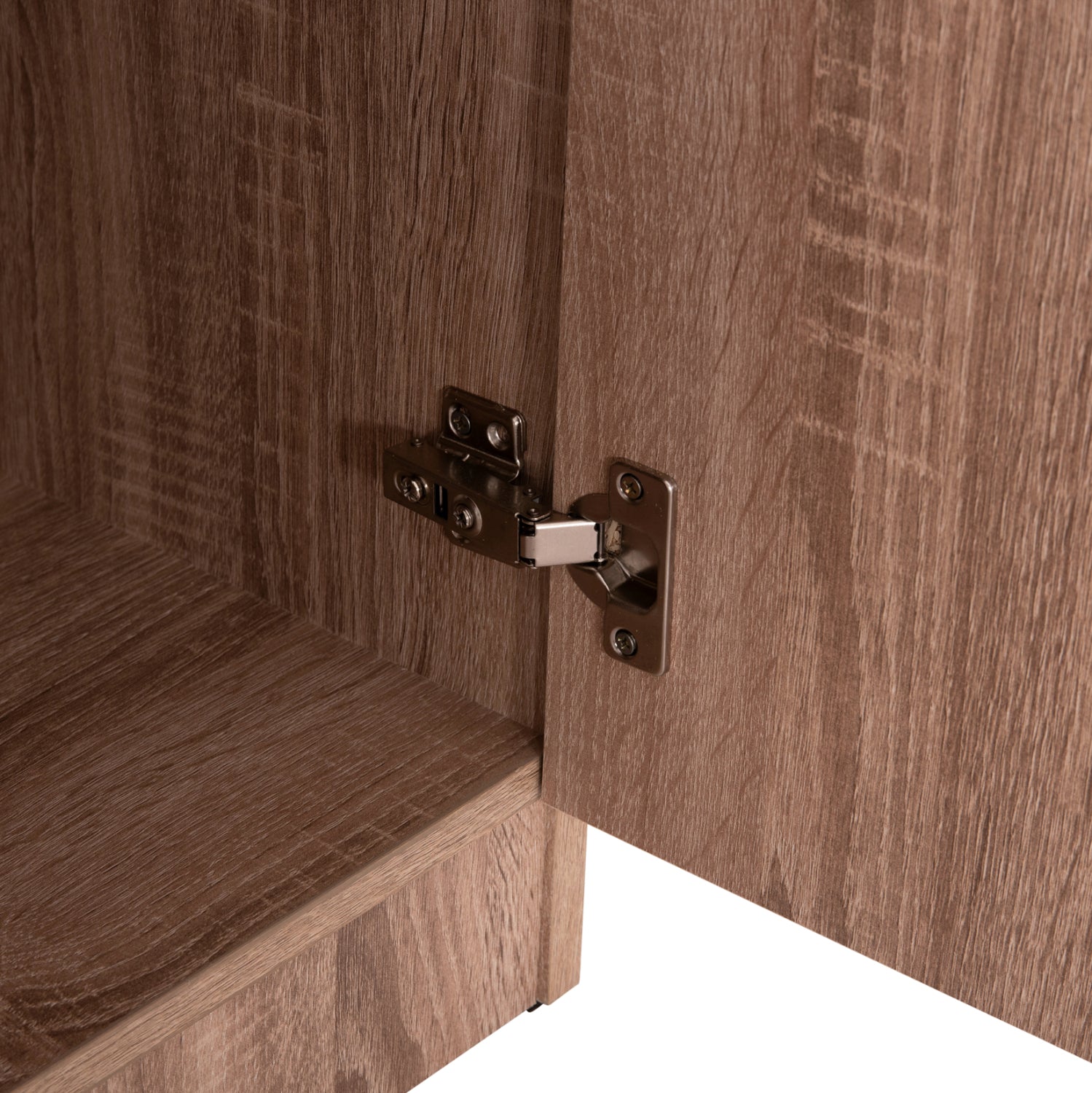 Гардероб  FUENTO дъб сонома цвят  120-116x40x123.5см