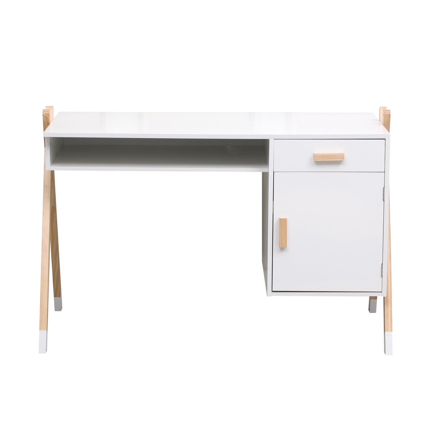 Бюро паскалцвят бял-натурал