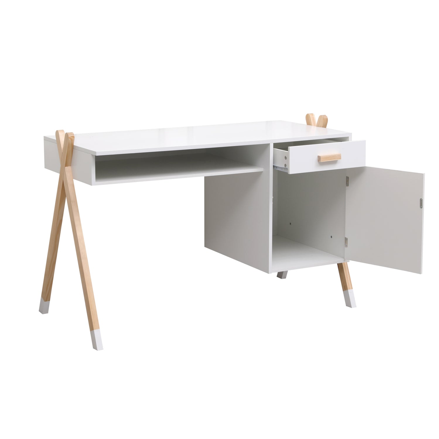 Бюро паскалцвят бял-натурал