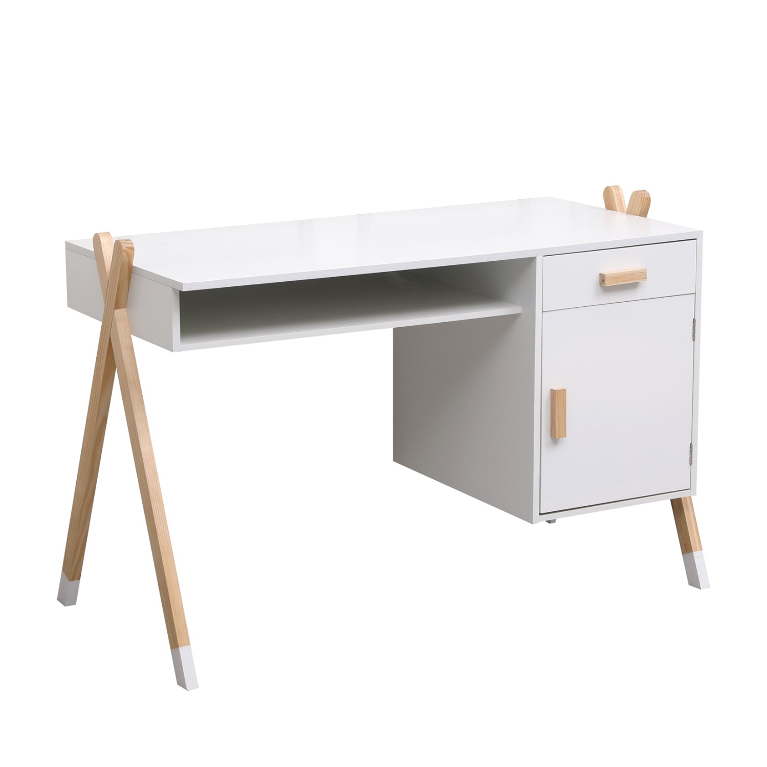 Бюро паскалцвят бял-натурал