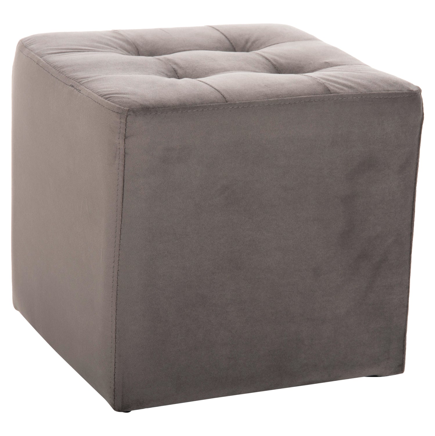 Табуретка PUNK сив цвят 39Χ39Χ36