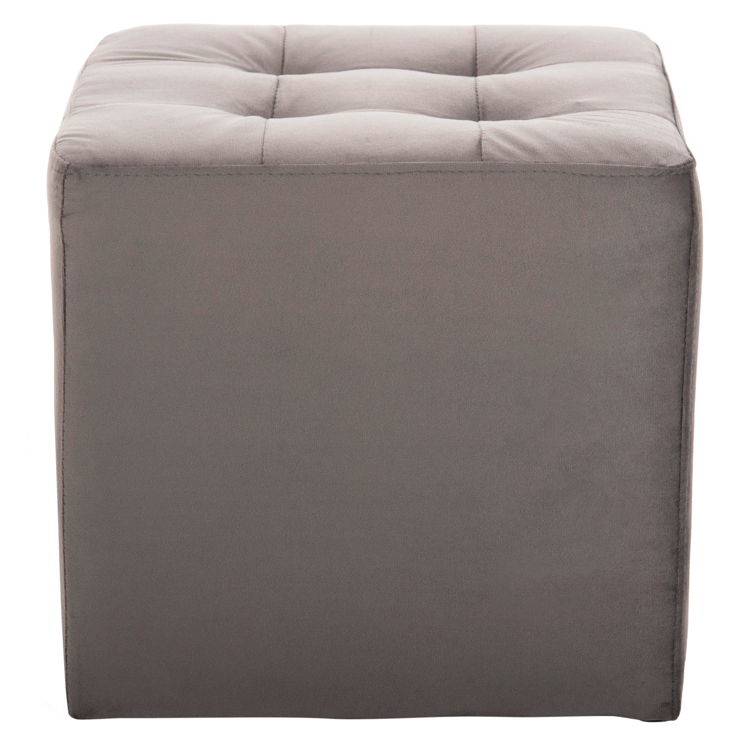 Табуретка PUNK сив цвят 39Χ39Χ36