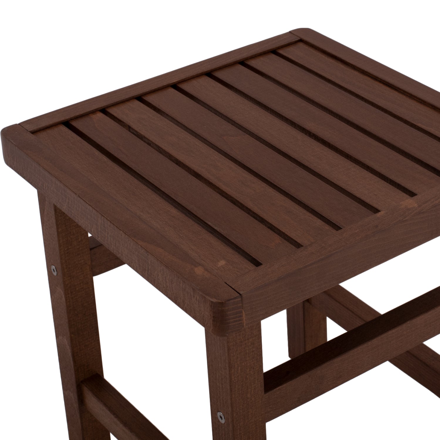 Масичка KOLI цвят орех 40/40/45см