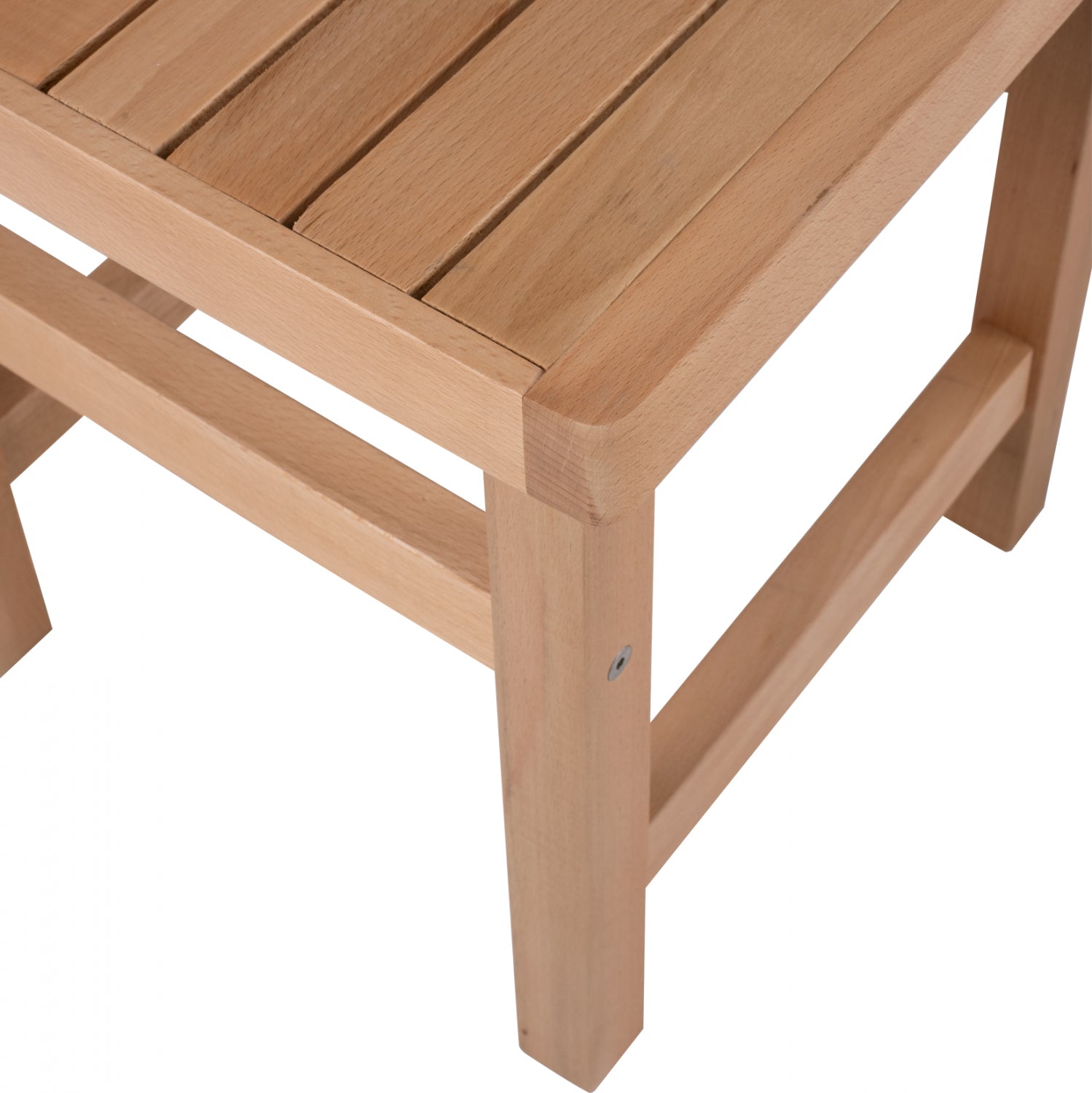 Масичка KOLI цвят натурал 40/40/45см