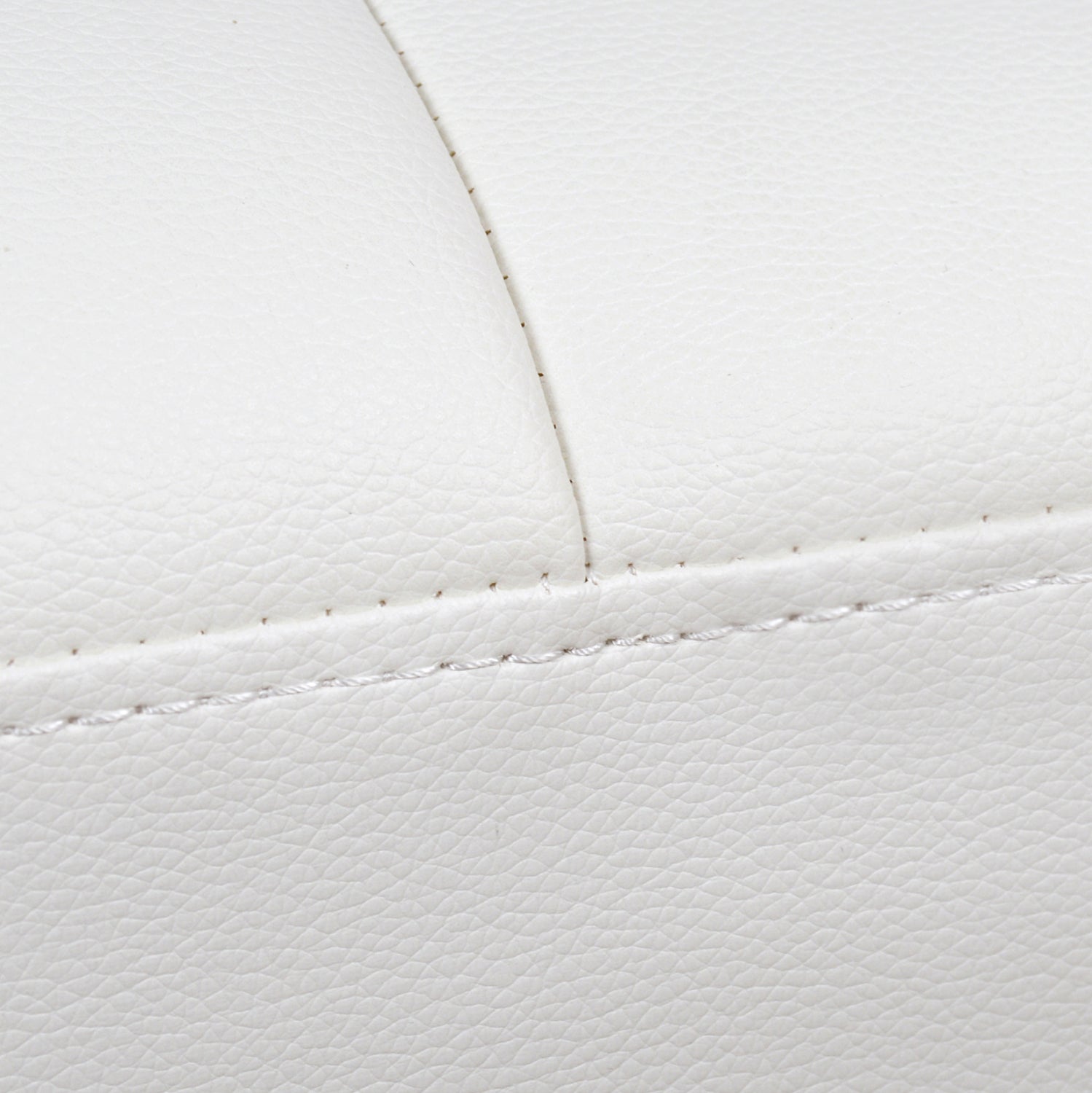 Разтегателен диван thom със сгъваеми подлакътници, бял, pu, 189x93x82см