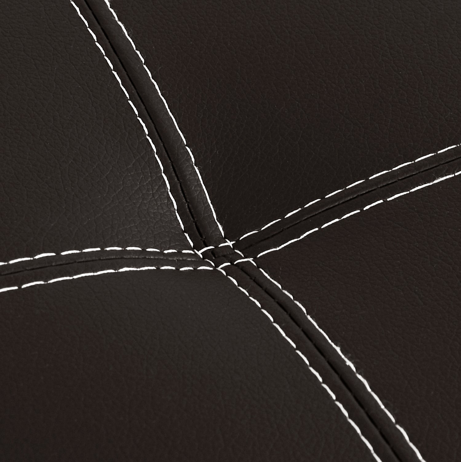 Диван легло 3-ти кафяв pu с газ 186x90x82