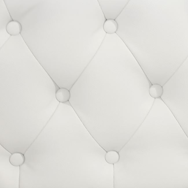 Диван честърфилд 2 - бял цвят